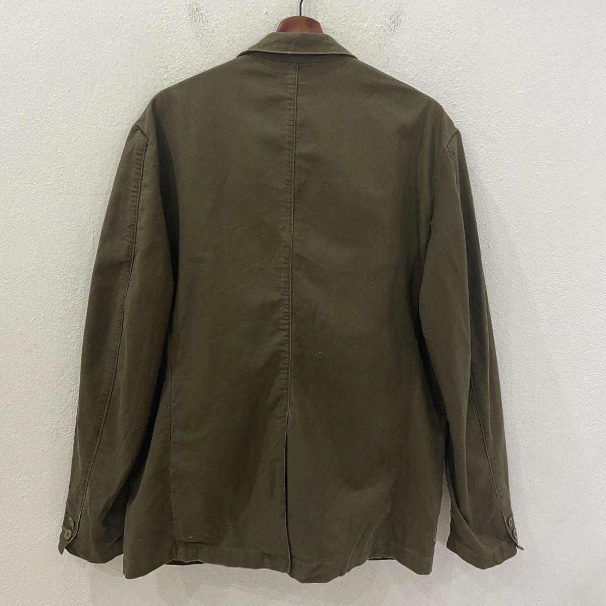 Japanese Brand Vintage Crawl Up Workwear Button Ups Jacket Size US M / EU 48-50 / 2 - 7 Thumbnail