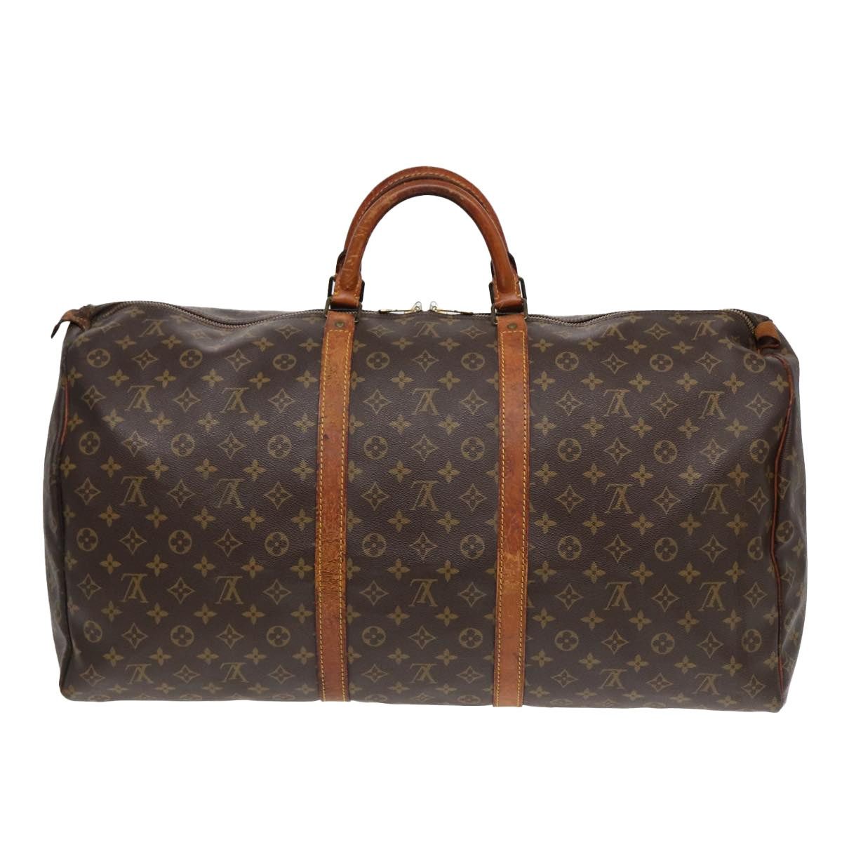 Louis Vuitton LOUIS VUITTON Monogram Keepall 60 Boston Bag M41422 Size ONE SIZE - 2 Thumbnail