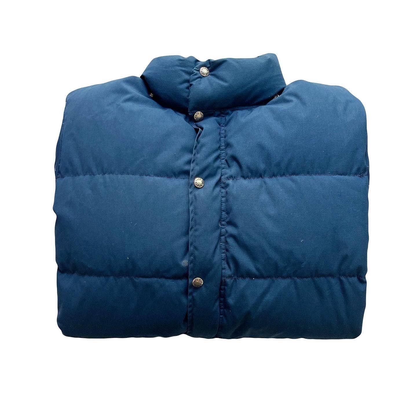 Vintage 70s The North Face Talon Zipper Puffer Jacket