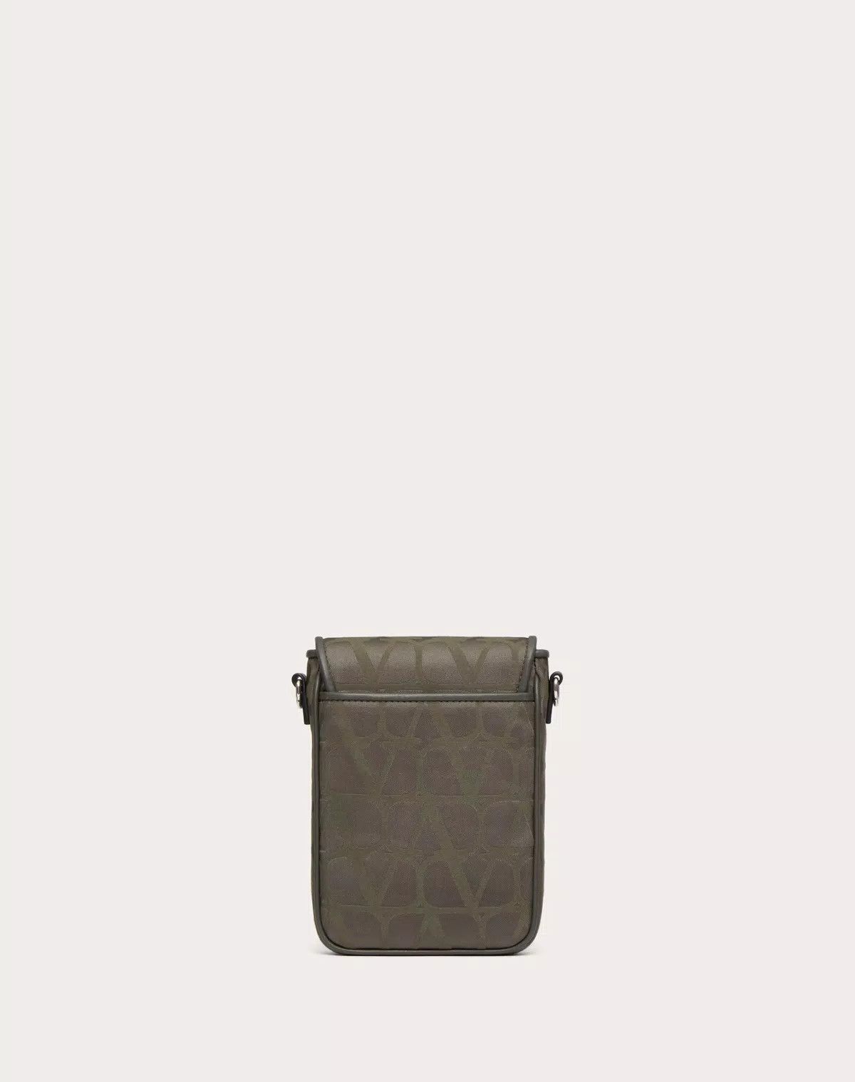 Valentino oc11z0725 Size:OS/ Iconographe Shoulder Bag in Army Green Size ONE SIZE - 3 Thumbnail