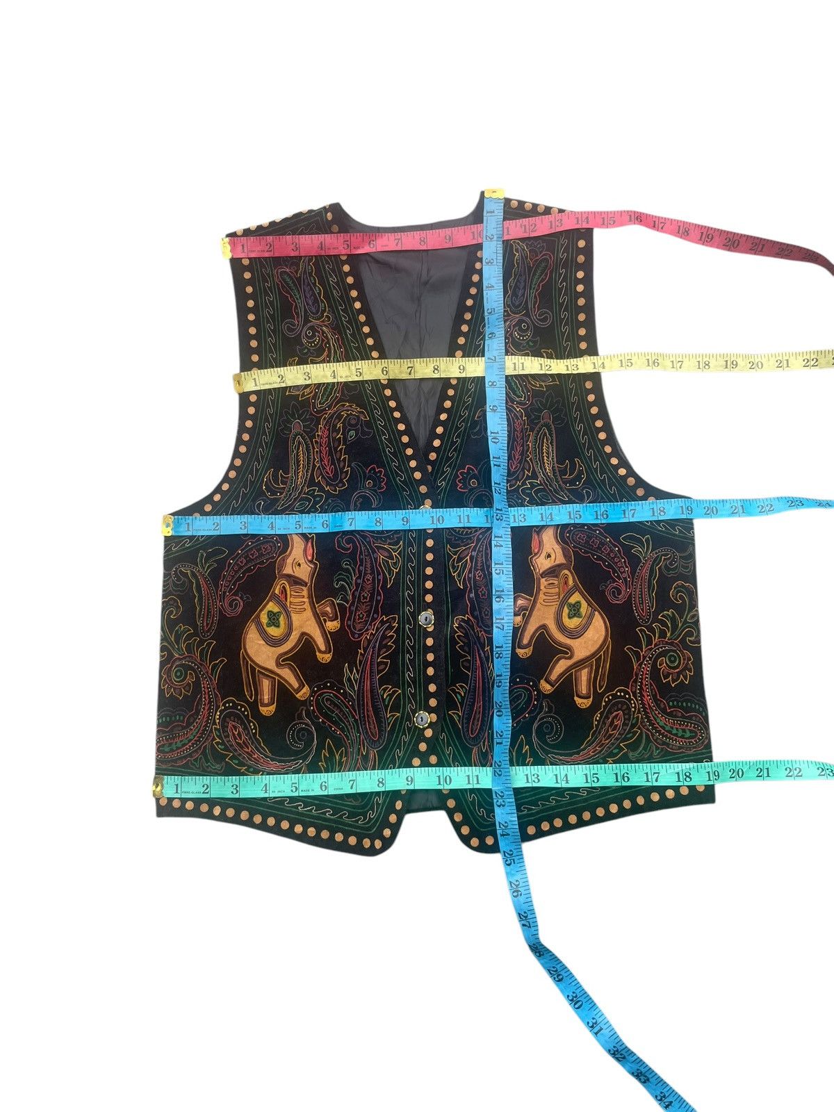 Other Elephant AOP Vest Size US M / EU 48-50 / 2 - 6 Thumbnail