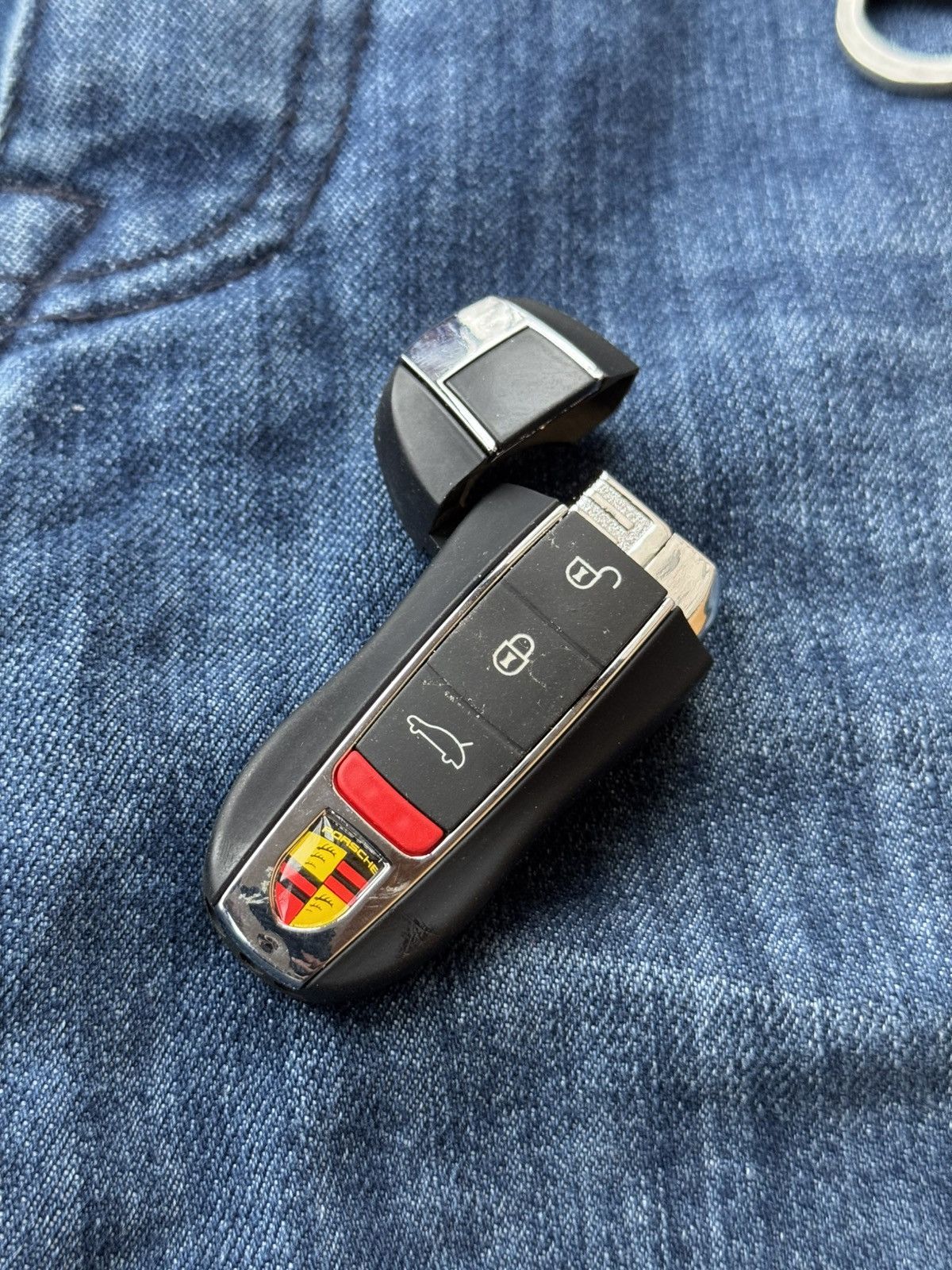 Vintage Humor LIGHTER, WORK! PORSCHE STYLE rare racing 00s Size ONE SIZE - 1 Thumbnail