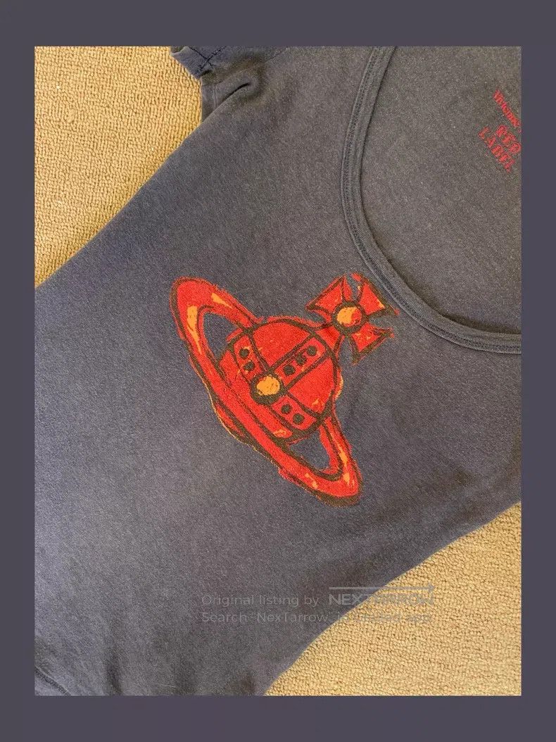 Vivienne Westwood Vivienne Westwood Shirts, T-shirts, pure cotton short slee Size L / US 10 / IT 46 - 5 Thumbnail