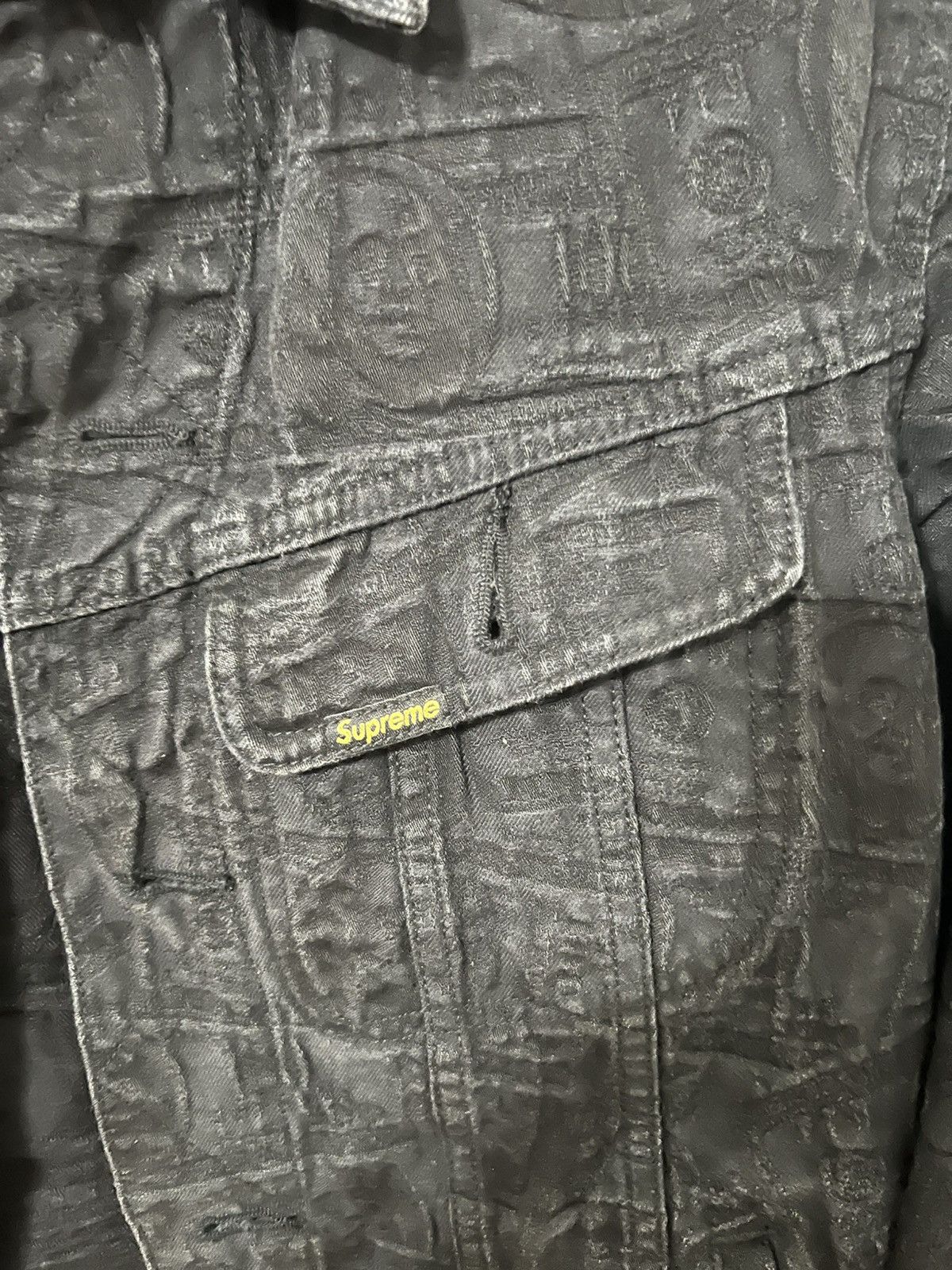 Supreme Supreme hundred dollar bill jacket Size US S / EU 44-46 / 1 - 2 Thumbnail