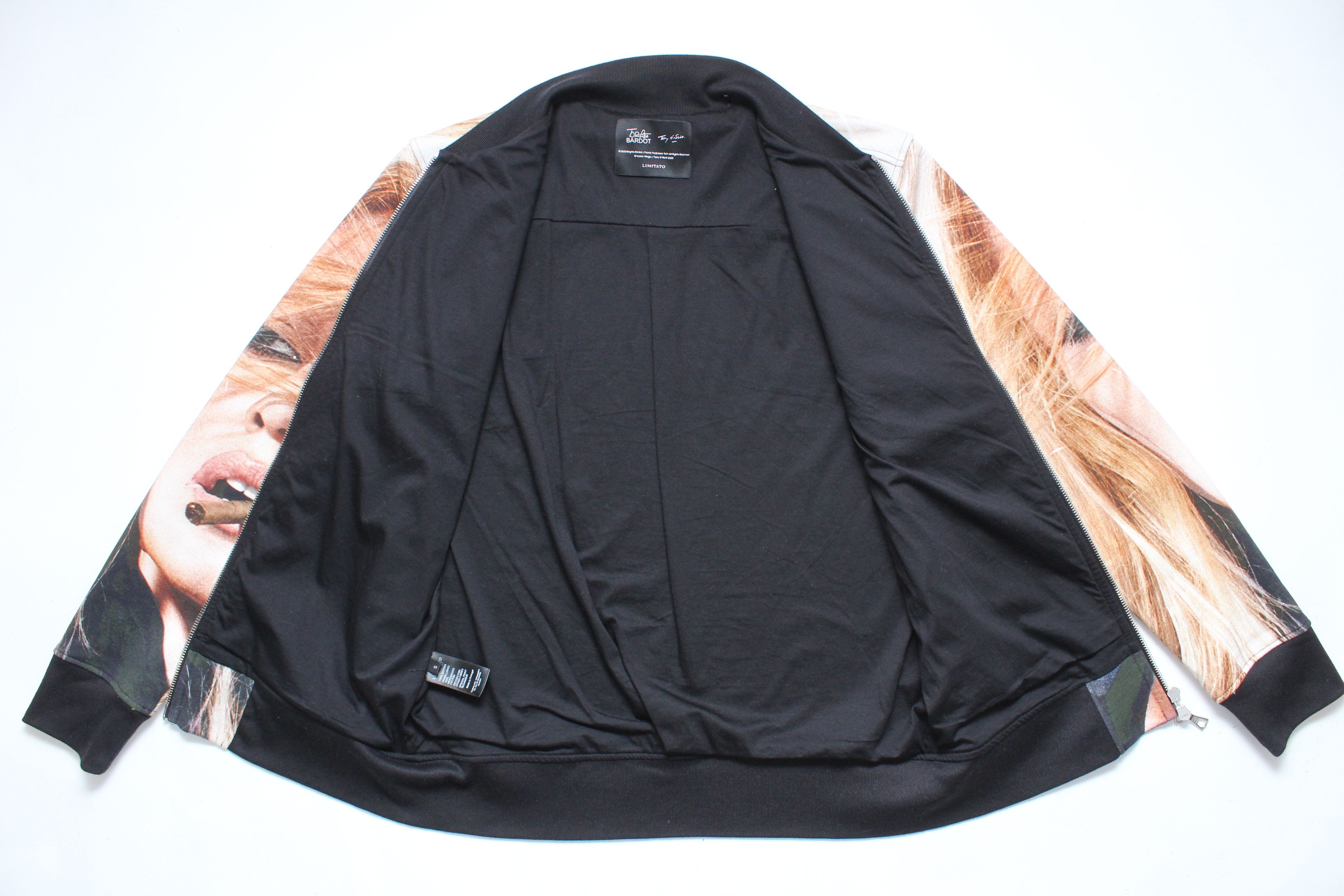 Limitato Limitato Kate Moss Cigar Photo Print Bomber Jacket S Size US S / EU 44-46 / 1 - 10 Thumbnail
