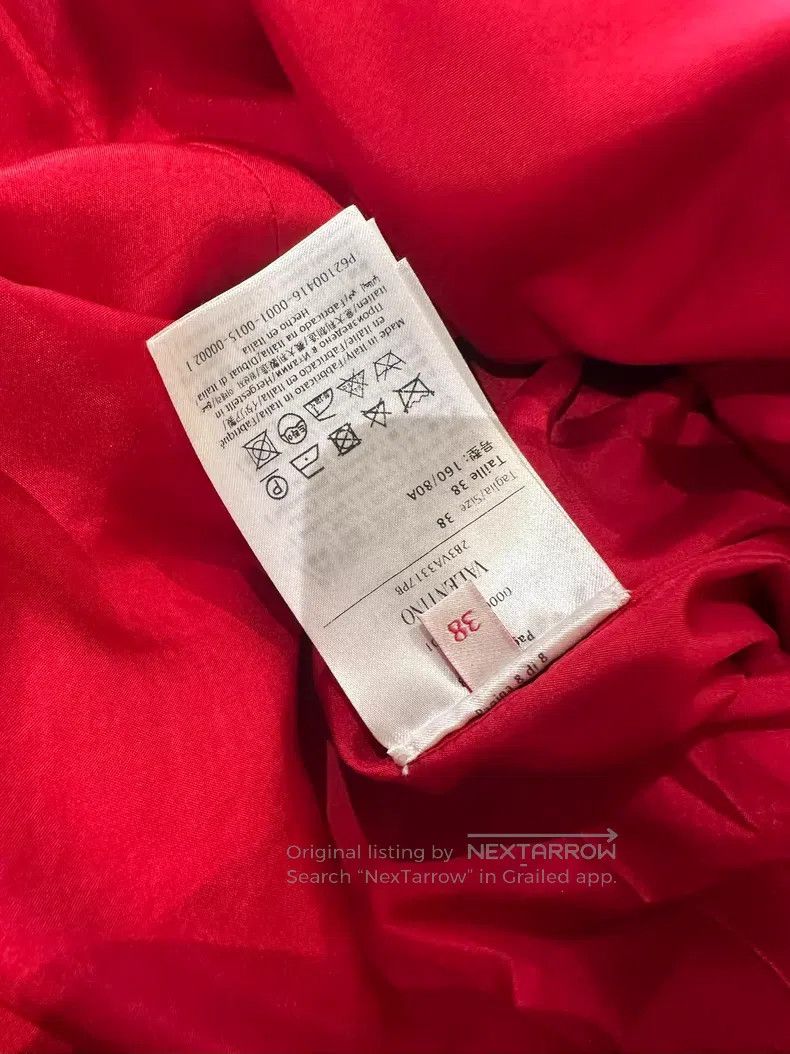 Valentino Valentino Red tweed dress Size S / US 4 / IT 40 - 6 Thumbnail