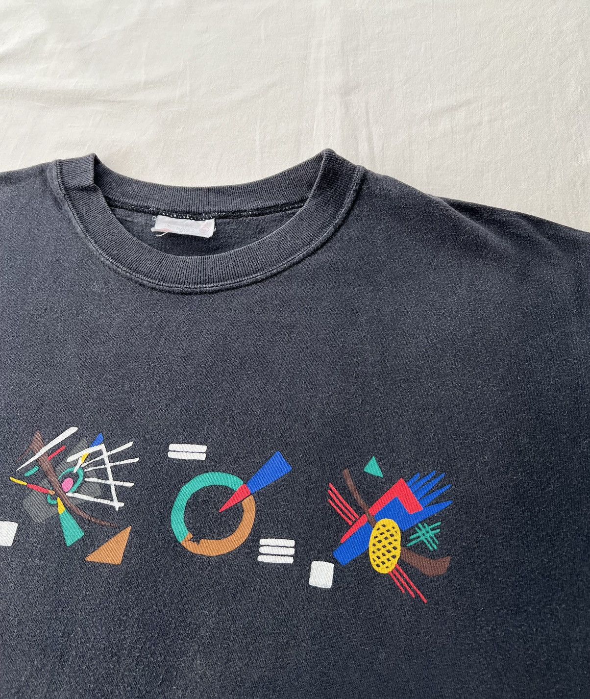 Arts & Science Vintage 90s Wassily Kandinsky 1922 Geometric Abstraction Art Size US XL / EU 56 / 4 - 9 Thumbnail