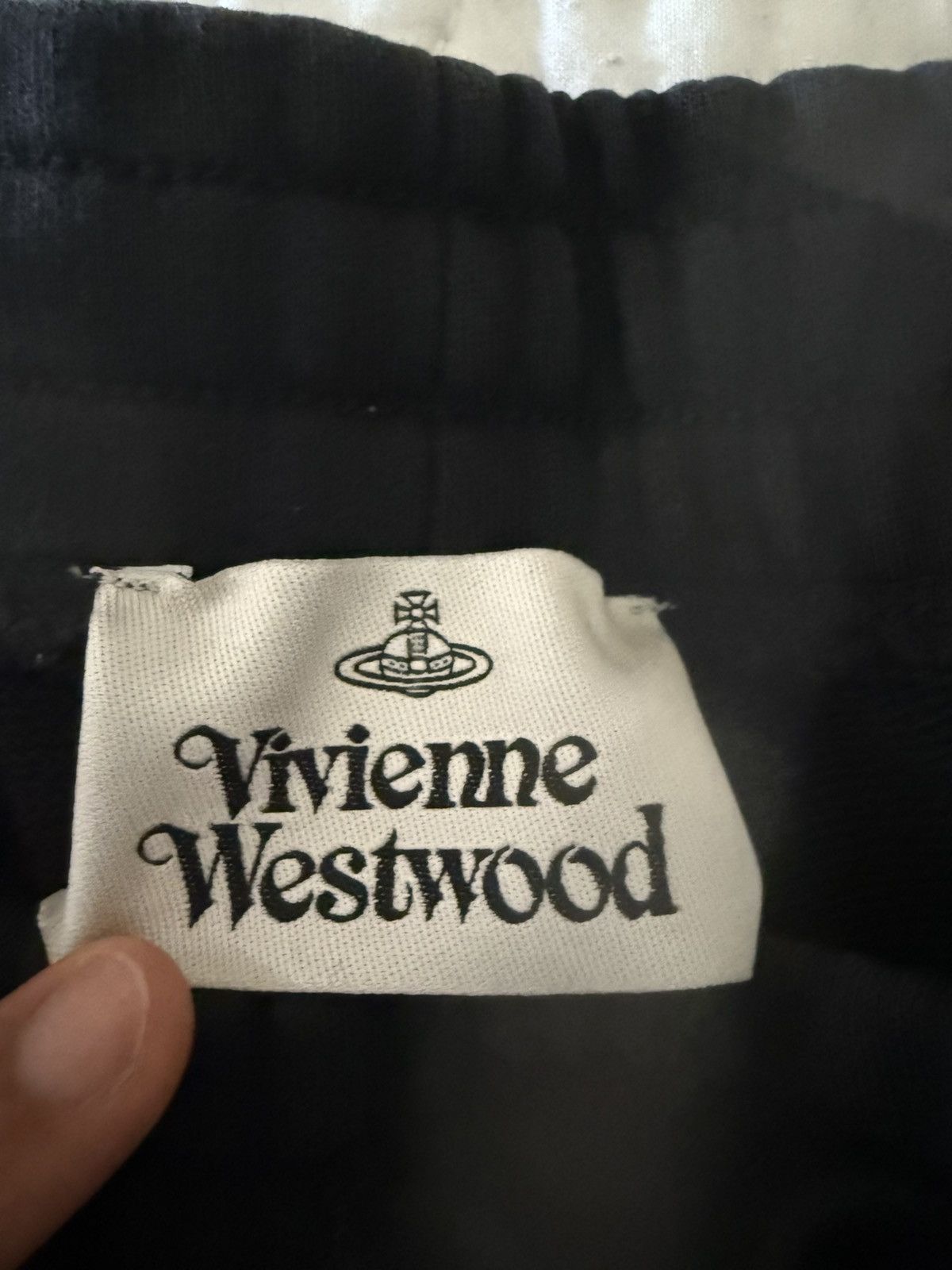 Vivienne Westwood Vivienne Westwood Classic Sweatpants Black (Style 36020001) Size US 32 / EU 48 - 3 Thumbnail