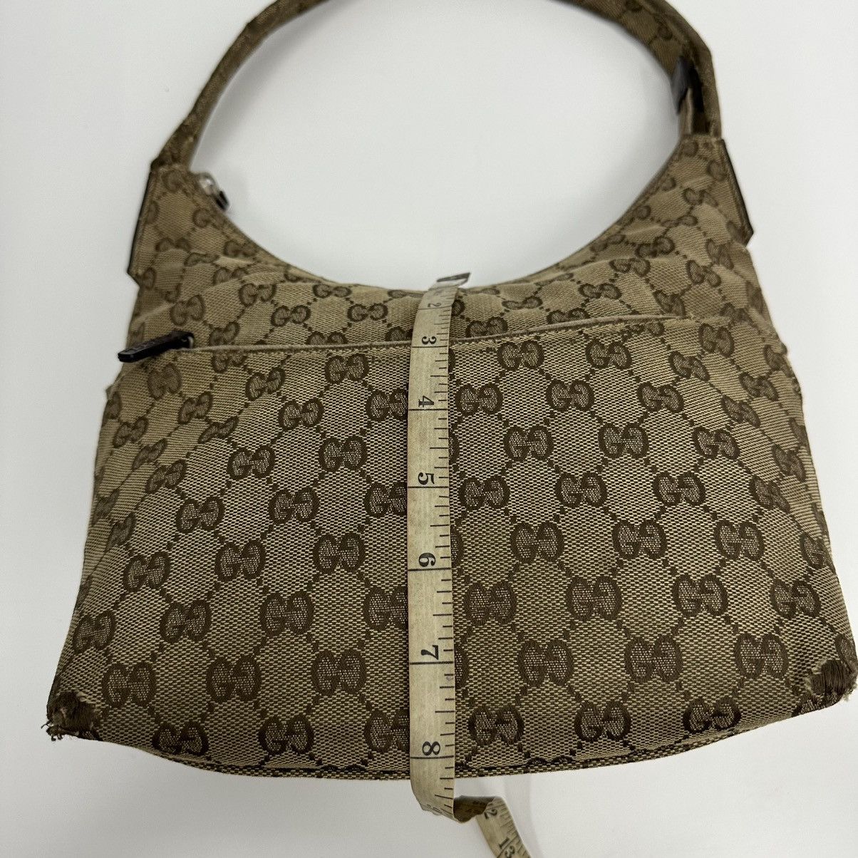 Gucci ‼️LASTDROP‼️ AUTHENTIC GUCCI GG MONOGRAM SHOULDER BAG Size ONE SIZE - 16 Thumbnail