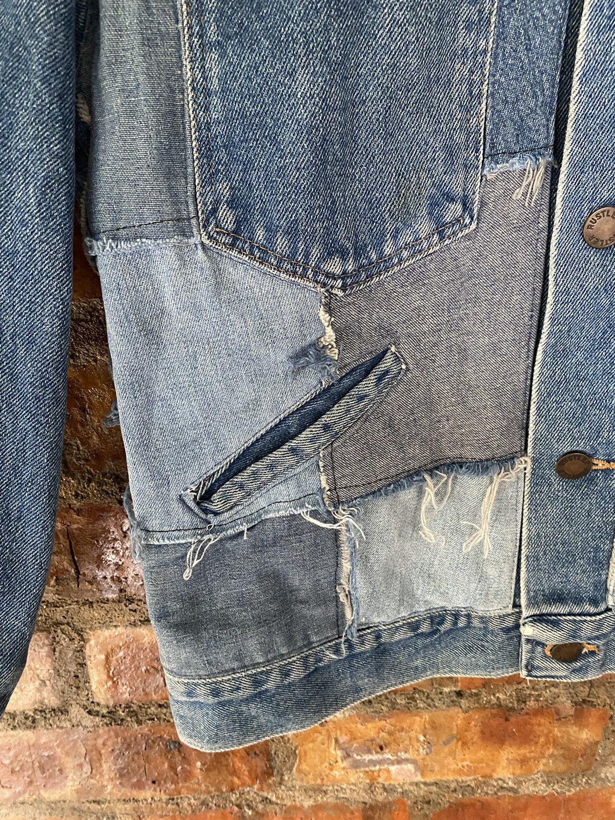 Nepenthes 1990s Rebuild by Remake Denim in US patchwork Size US S / EU 44-46 / 1 - 9 Thumbnail