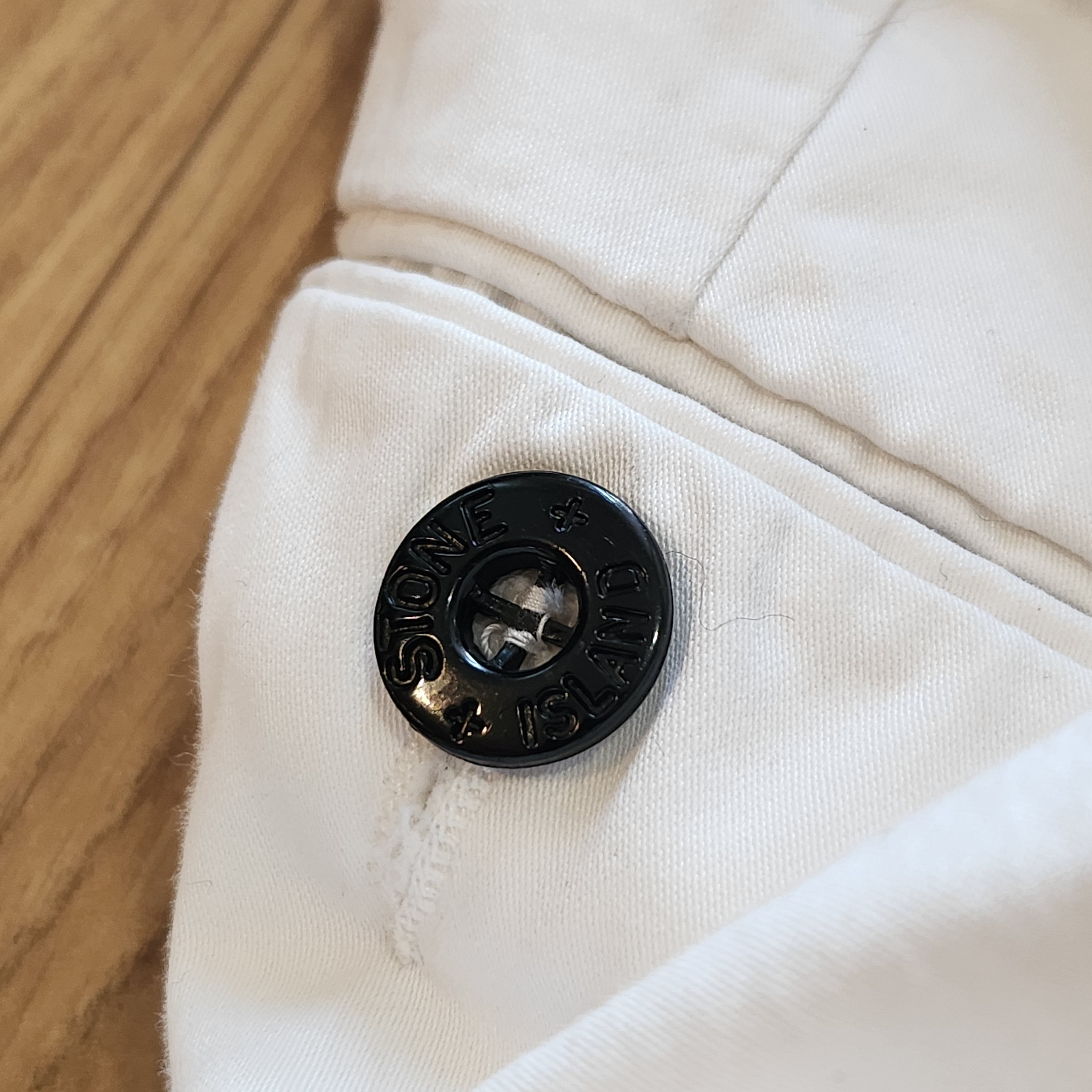 Stone Island SS10 Light White Pants Size US 33 - 6 Thumbnail