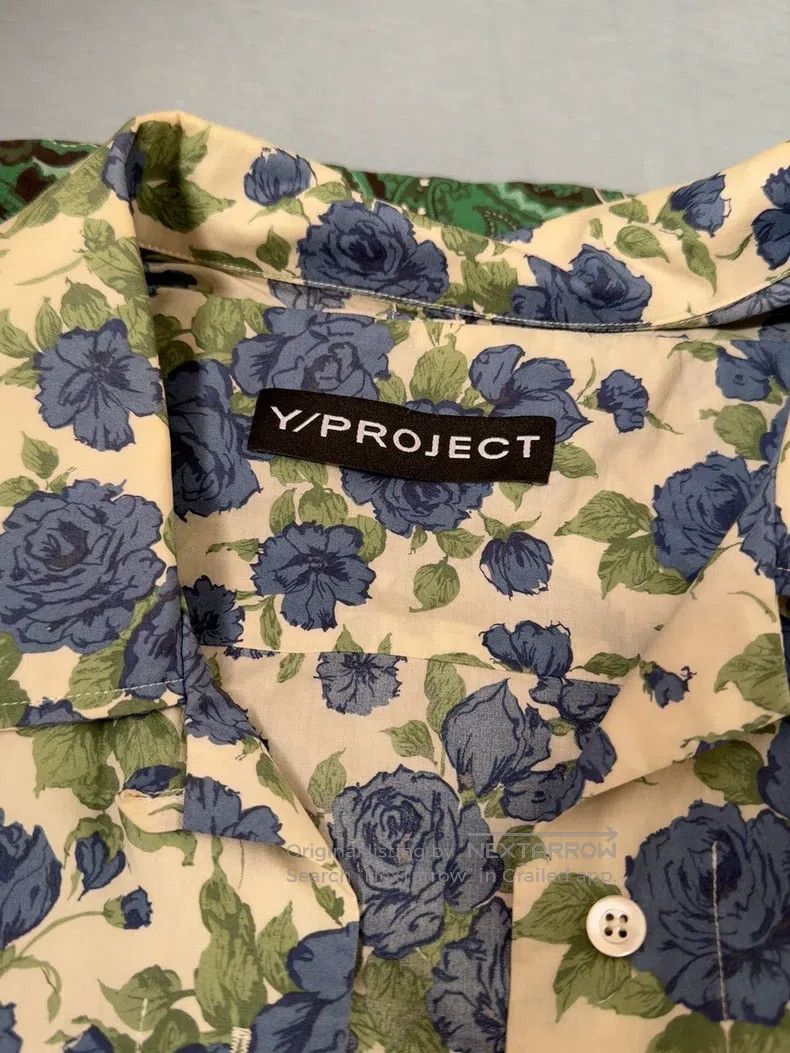 Y/Project Y/PROJECT Size XS Flower shirt Size US XS / EU 42 / 0 - 2 Thumbnail
