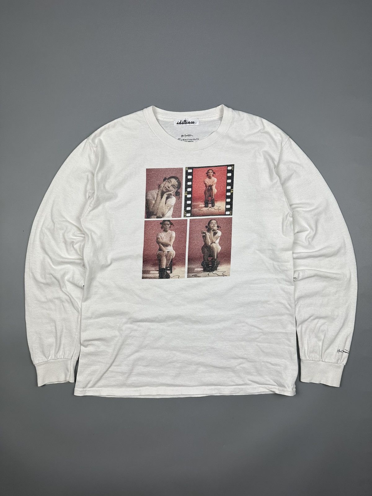 United Arrows Bjork By Kevin Cummins Photo Tee | Grailed