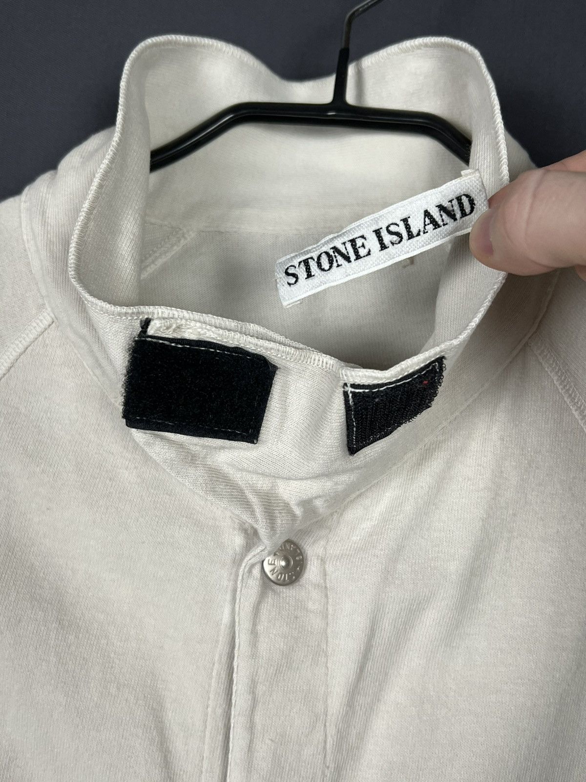 Vintage Vintage Stone Island archival men’s Light jacket rare Size US S / EU 44-46 / 1 - 4 Thumbnail