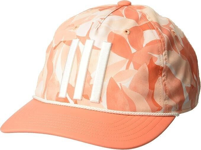 Adidas Adidas IA7822 Seasonal Opener Golf Hat Coral Fusion O/S Size ONE SIZE - 1 Thumbnail