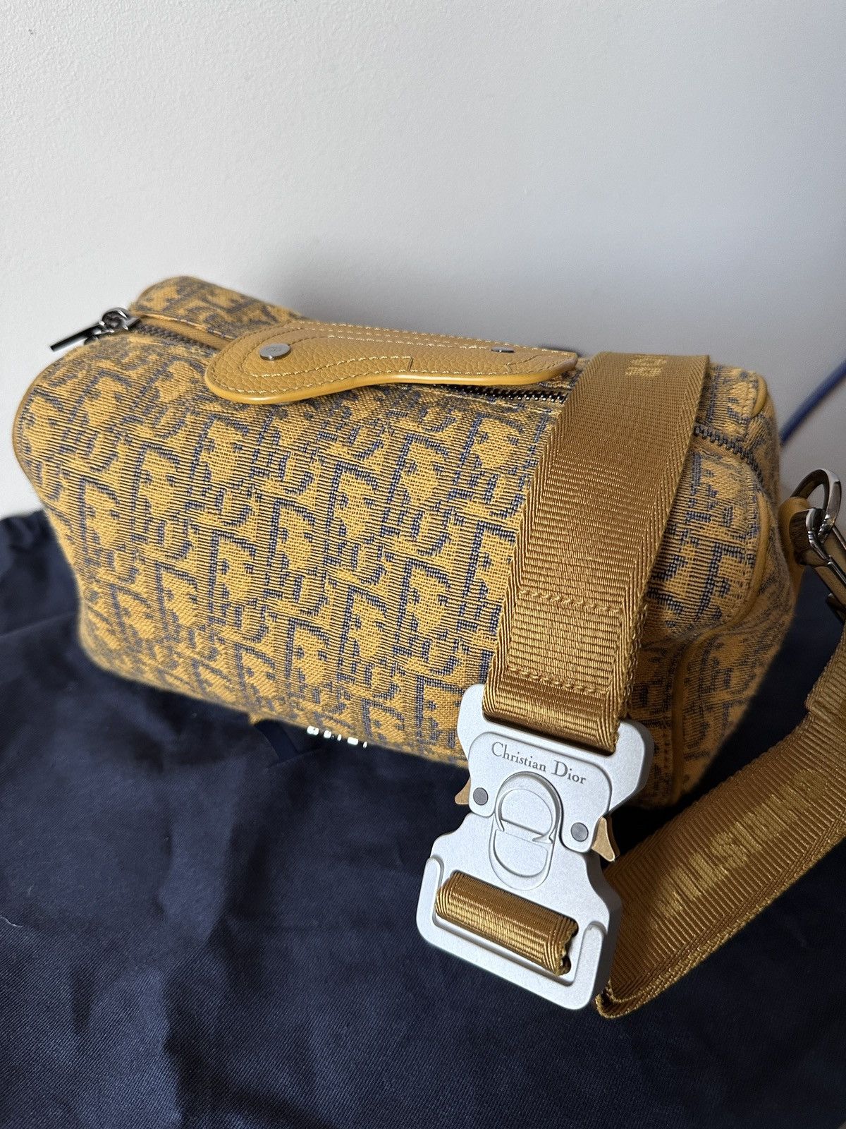 Dior Christian Dior oblique messenger bag Size ONE SIZE - 2 Thumbnail
