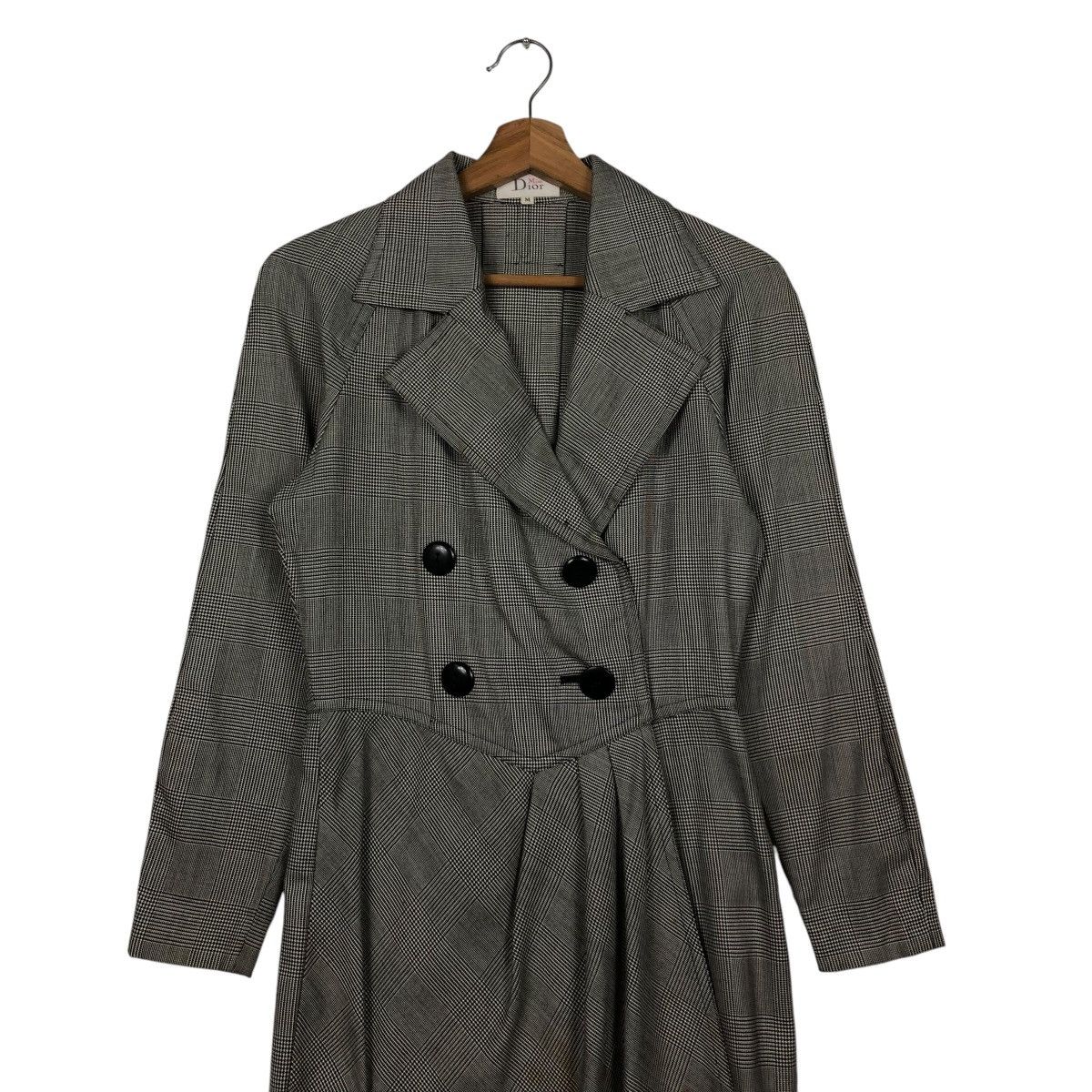 Christian Dior Monsieur 🔥VINTAGE MISS DIOR BY CHRISTIAN DIOR DOUBLE BREAST LONG Size M / US 6-8 / IT 42-44 - 5 Thumbnail