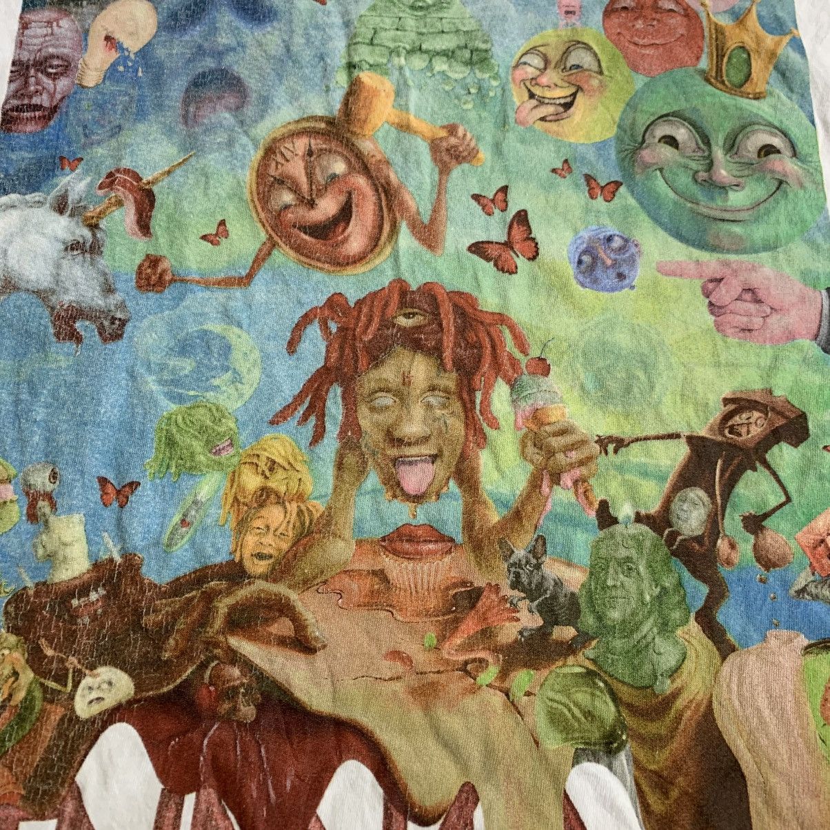 Rap Tees Trippie Redd Tshirt Size US L / EU 52-54 / 3 - 3 Thumbnail