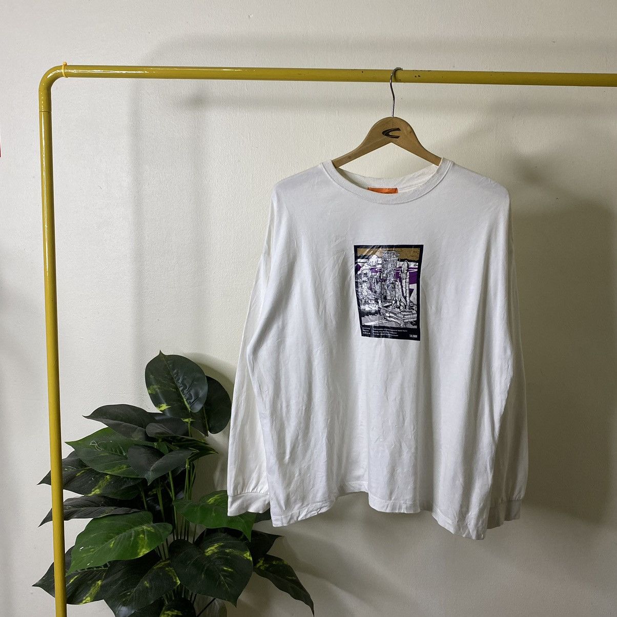 Japanese Brand × NASA Pageboy x NASA Collaboration LS Tee Size US XL / EU 56 / 4 - 1 Thumbnail