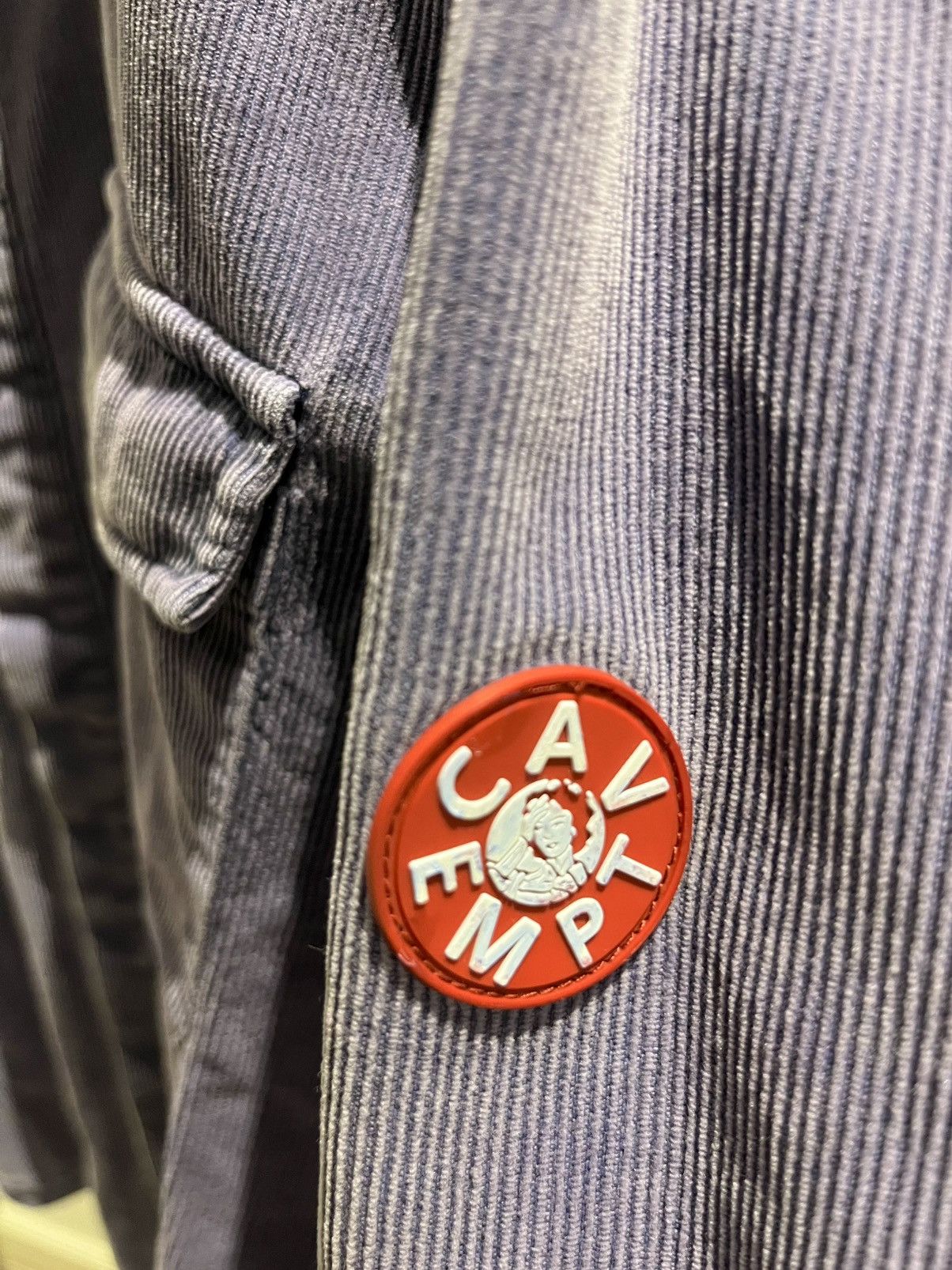 Cav Empt Cav Empt big cord shirt Size US M / EU 48-50 / 2 - 3 Thumbnail