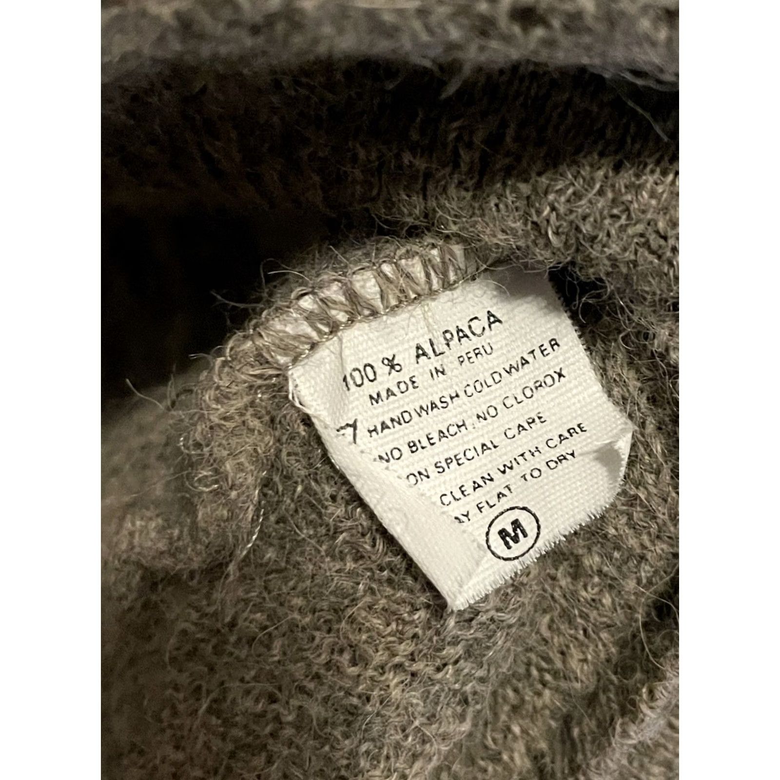Vintage VINTAGE Farley Kentucky Alpaca Cardigan Size M Grey Knit Sweater Gitman Bros E521 Men Size US M / EU 48-50 / 2 - 4 Thumbnail