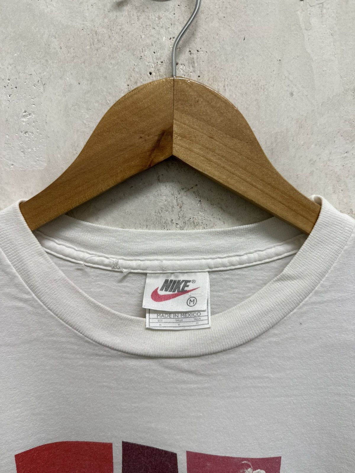 Nike Vintage 90s Nike Tiger Woods “I am Lucky” t shirt Size US M / EU 48-50 / 2 - 5 Thumbnail