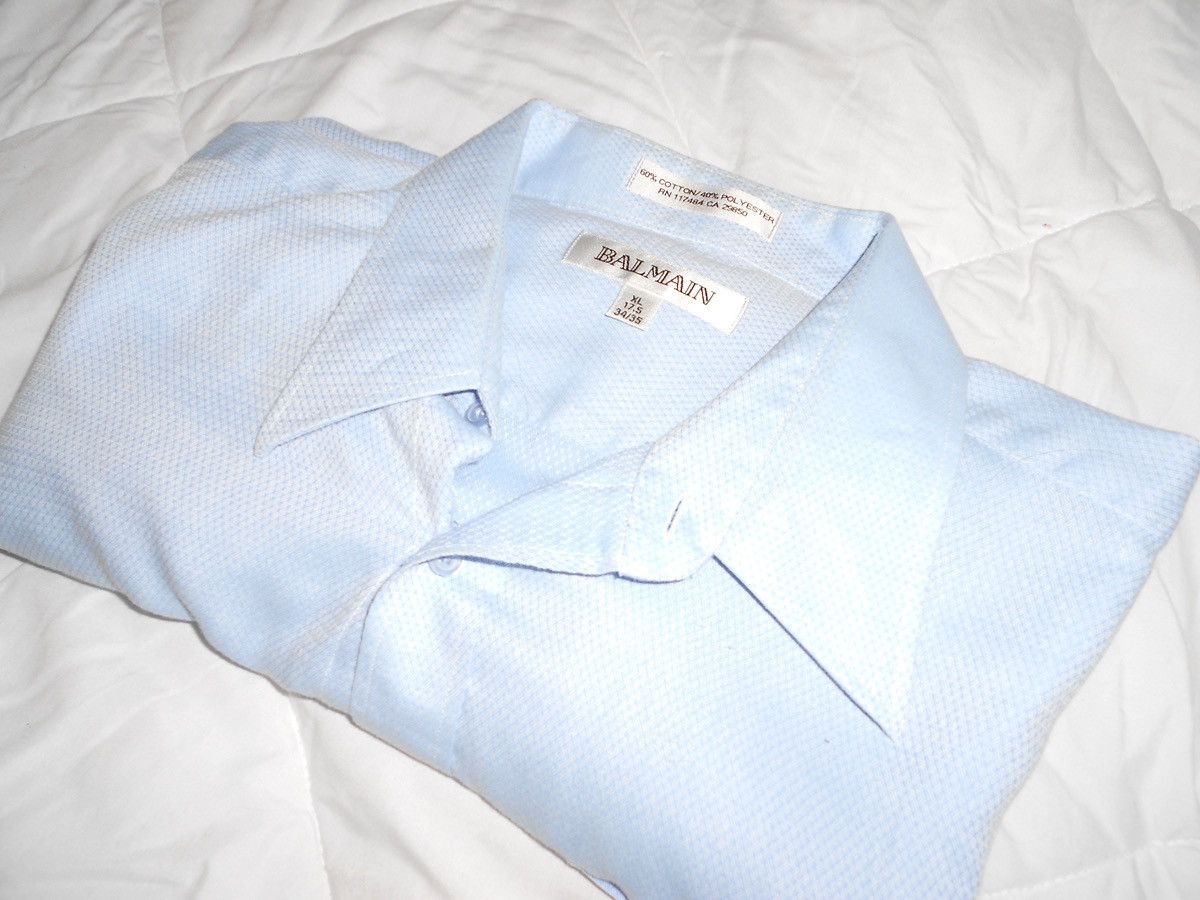 Balmain Vintage Balmain button up Size US XL / EU 56 / 4 - 1 Thumbnail