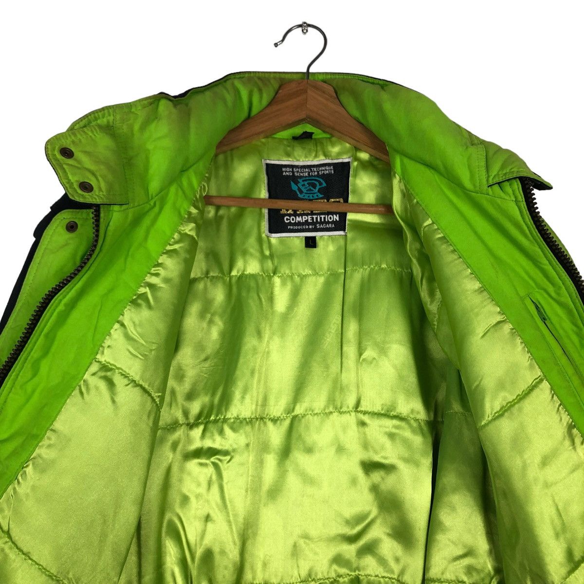 Japanese Brand 🔥Cropped Biker Ski Jacket Ares Sagara Japan Issey Miyake Size US L / EU 52-54 / 3 - 14 Thumbnail
