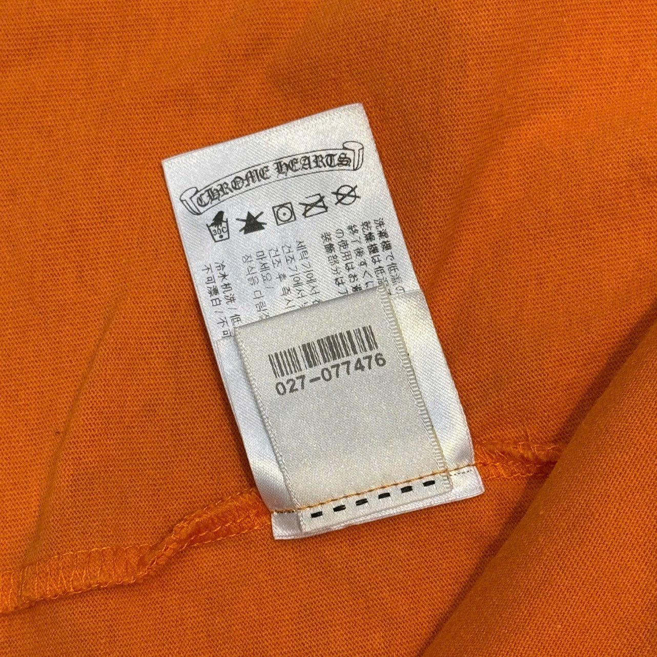 Chrome Hearts Chrome Hearts Matty Boy Link Build t-shirt orange Size US XL / EU 56 / 4 - 6 Thumbnail