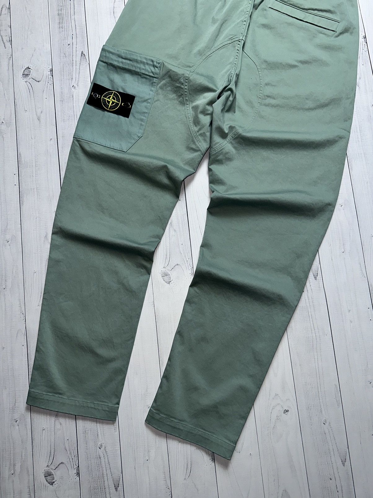 Stone Island Stone Island green cargo pants size 36 pocket Size US 36 / EU 52 - 10 Thumbnail