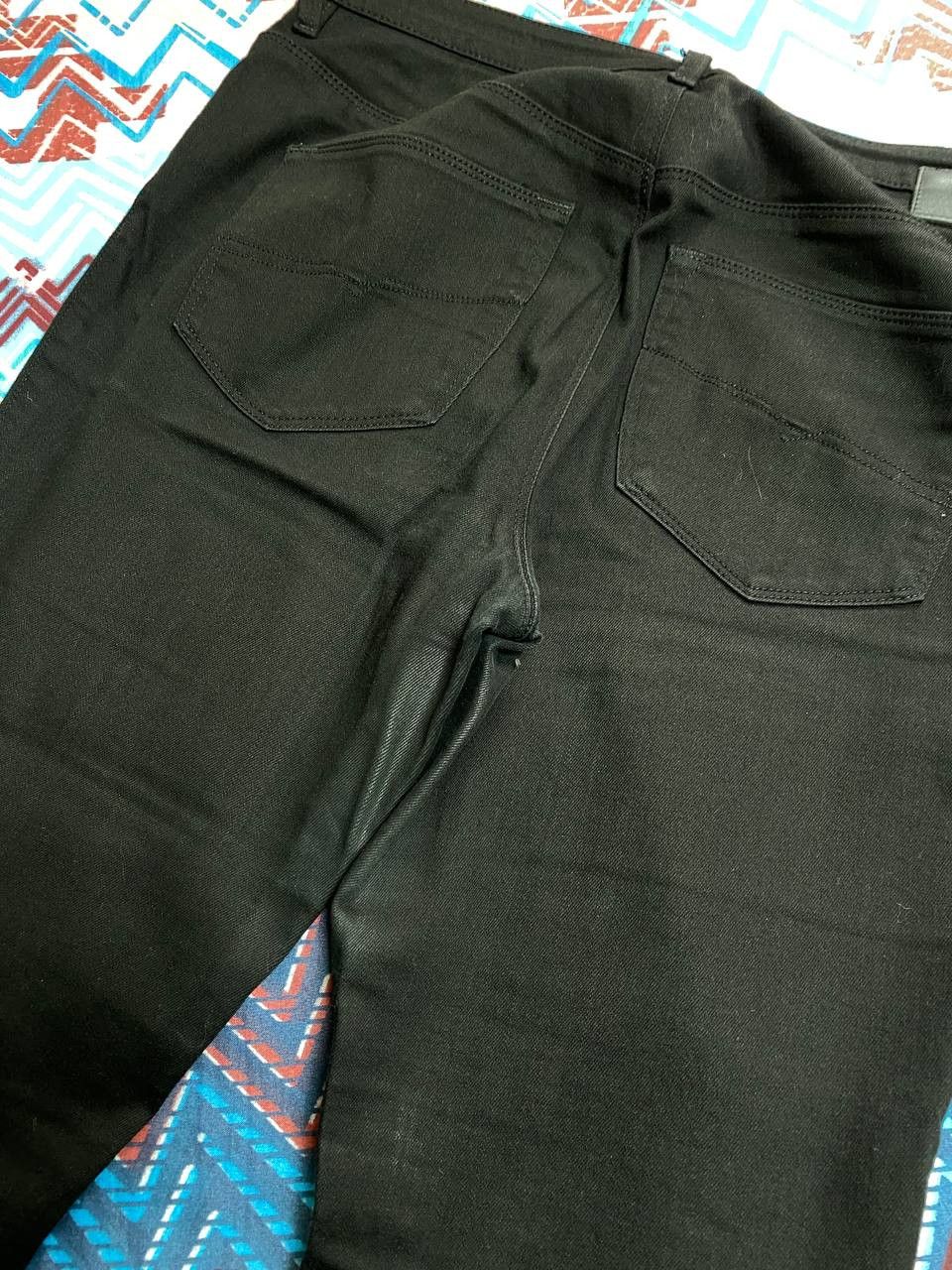 Diesel × Japanese Brand Diesel Skinzee-HIGHT Jeans Pants Black Size 30" / US 8 / IT 44 - 7 Thumbnail