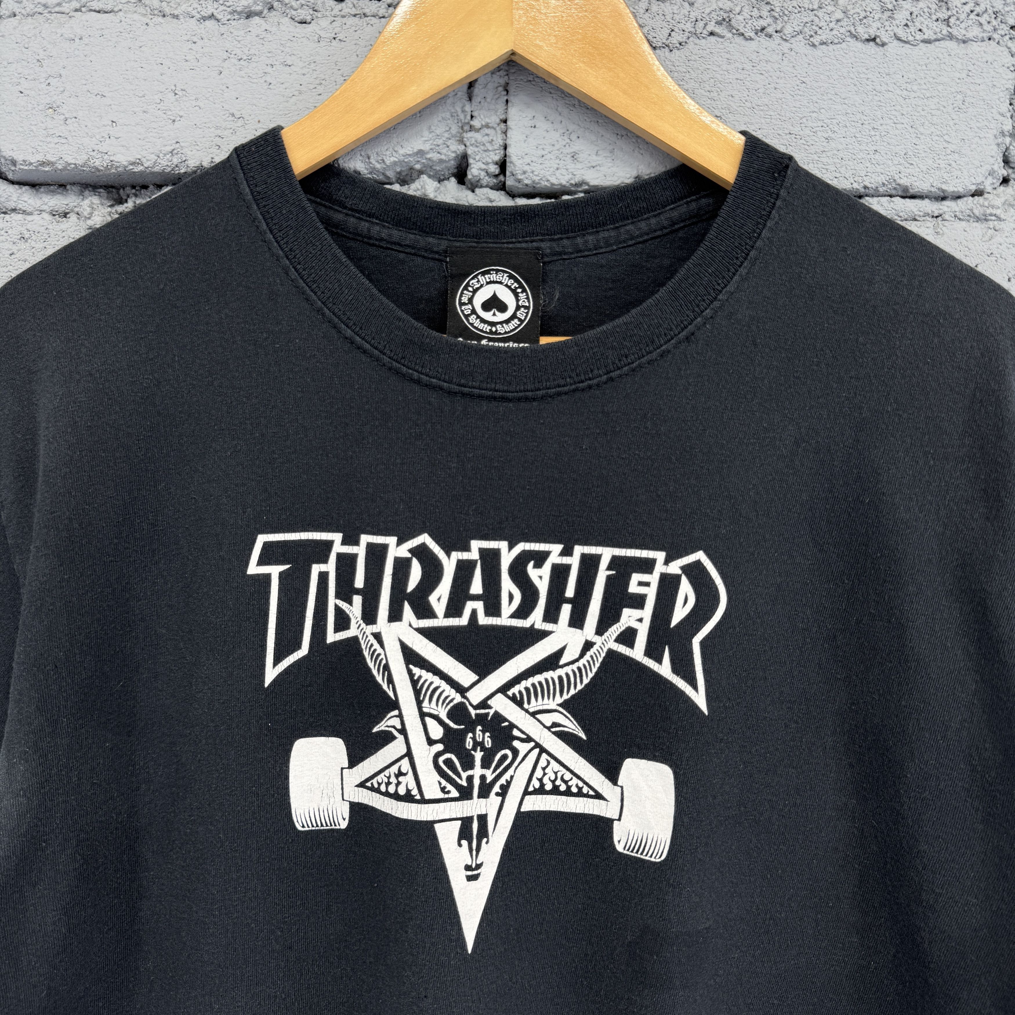 Thrasher Thrasher Skategoat T-shirt Streetwear Size US M / EU 48-50 / 2 - 3 Thumbnail