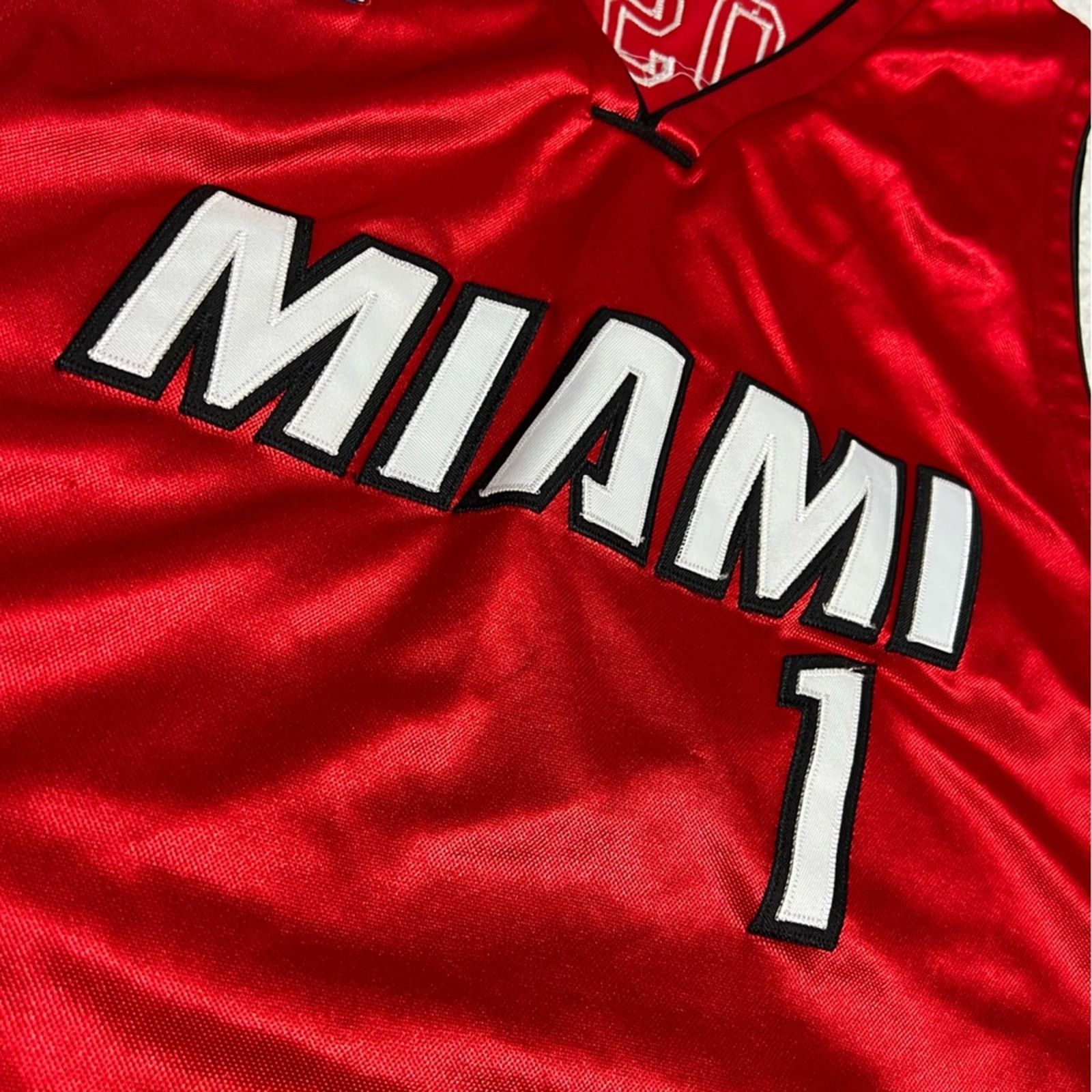 Adidas Adidas Chris Bosh Miami Heat Swingman Jersey Size 56 CLEAN Size US XXL / EU 58 / 5 - 5 Thumbnail