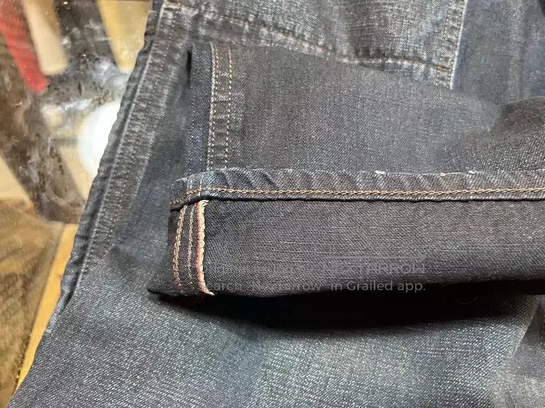 RRL Ralph Lauren RRL Vintage Patch Distressed Denim Jeans. Size US 28 / EU 44 - 9 Thumbnail