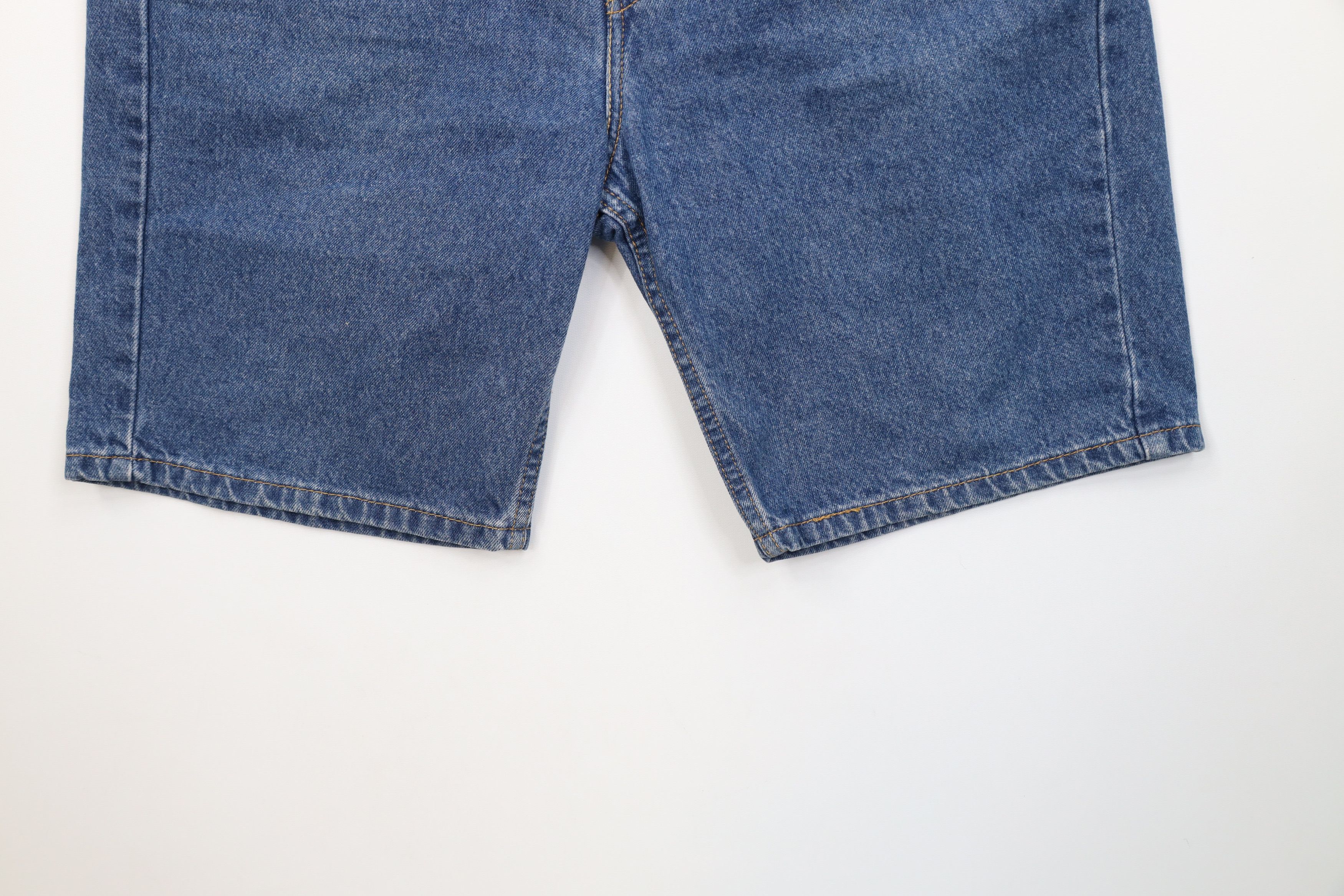 Levi's Vintage Y2K 2004 Levis 505 Fit Denim Jean Shorts Jorts Size US 34 / EU 50 - 4 Thumbnail