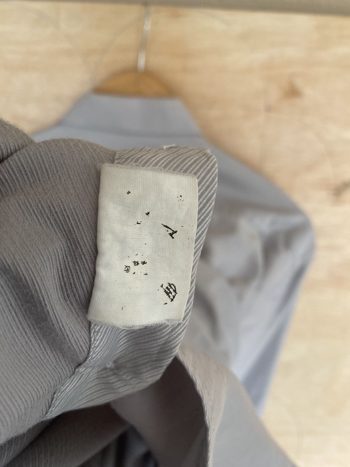 Balenciaga Balenciaga 90s Button Up Pin Stripe Shirts Size US L / EU 52-54 / 3 - 6 Thumbnail