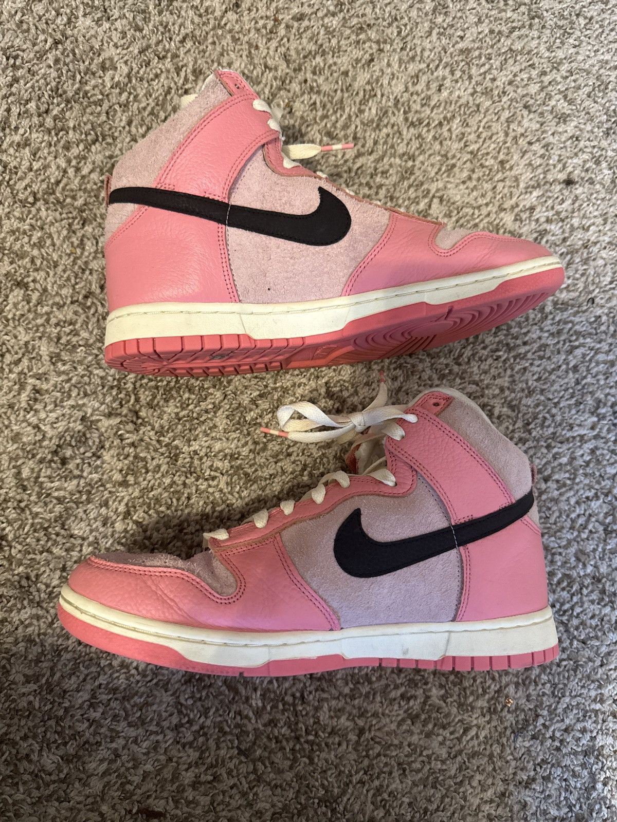 Nike Nike Womens Dunk High Hoops Size US 10 / IT 40 - 4 Thumbnail