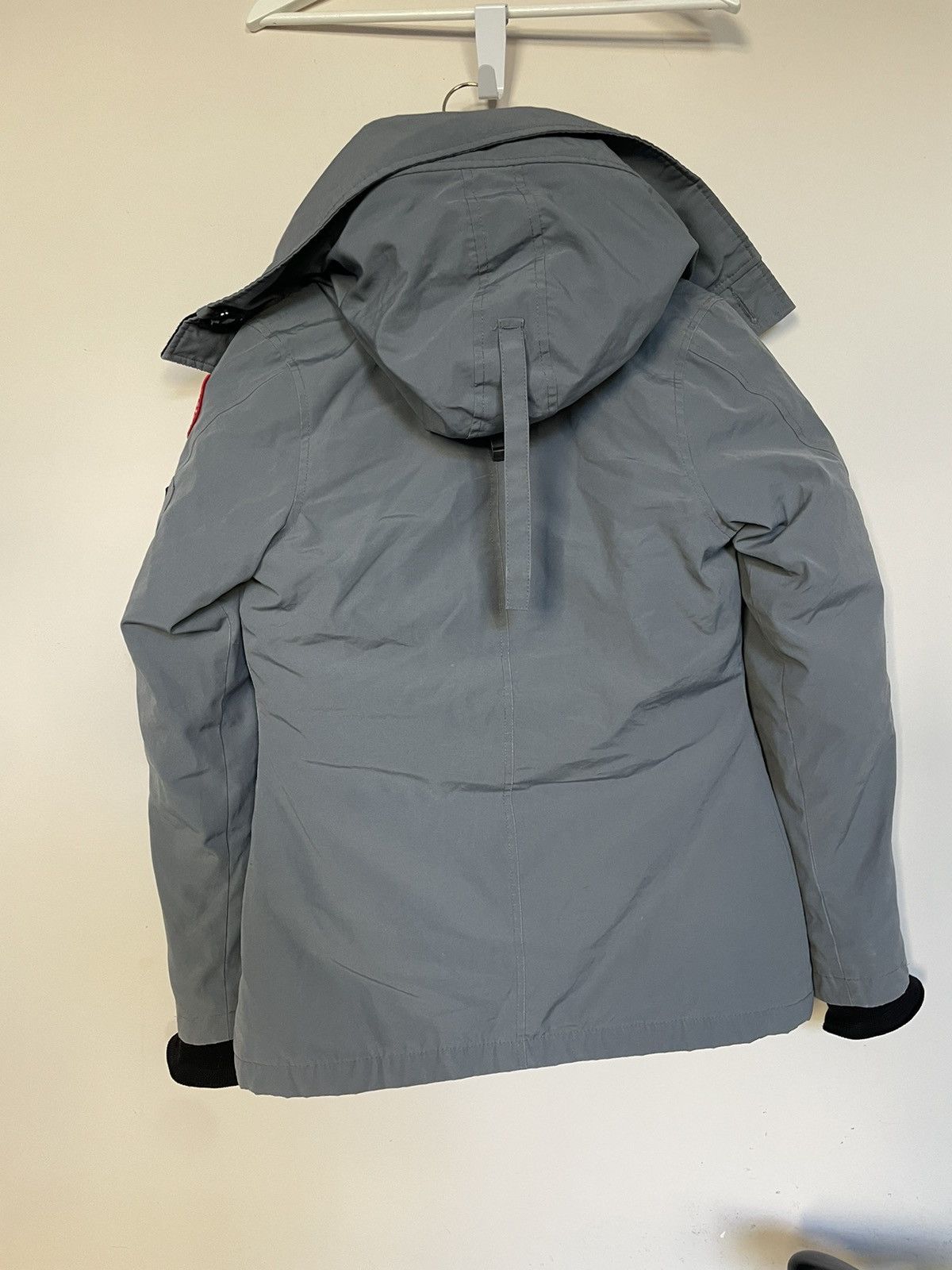 Canada Goose Montebello Bomber Jacket Grey Size XS / US 0-2 / IT 36-38 - 8 Thumbnail