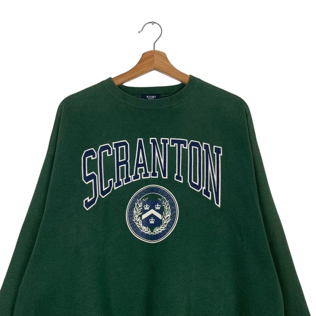 Beams Plus UNIVERSITY of SCRANTON Big Logo Sweatshirts #1880-C82 Size US S / EU 44-46 / 1 - 2 Thumbnail