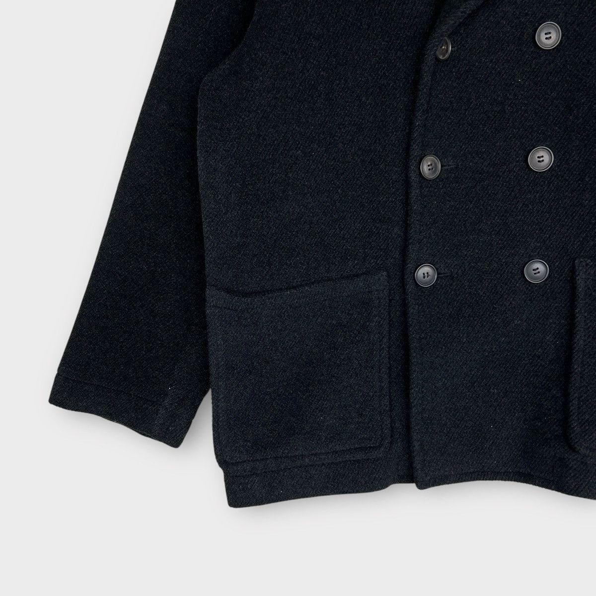 A.P.C. Vintage Apc Double Breasted Peacoat Size US S / EU 44-46 / 1 - 5 Thumbnail