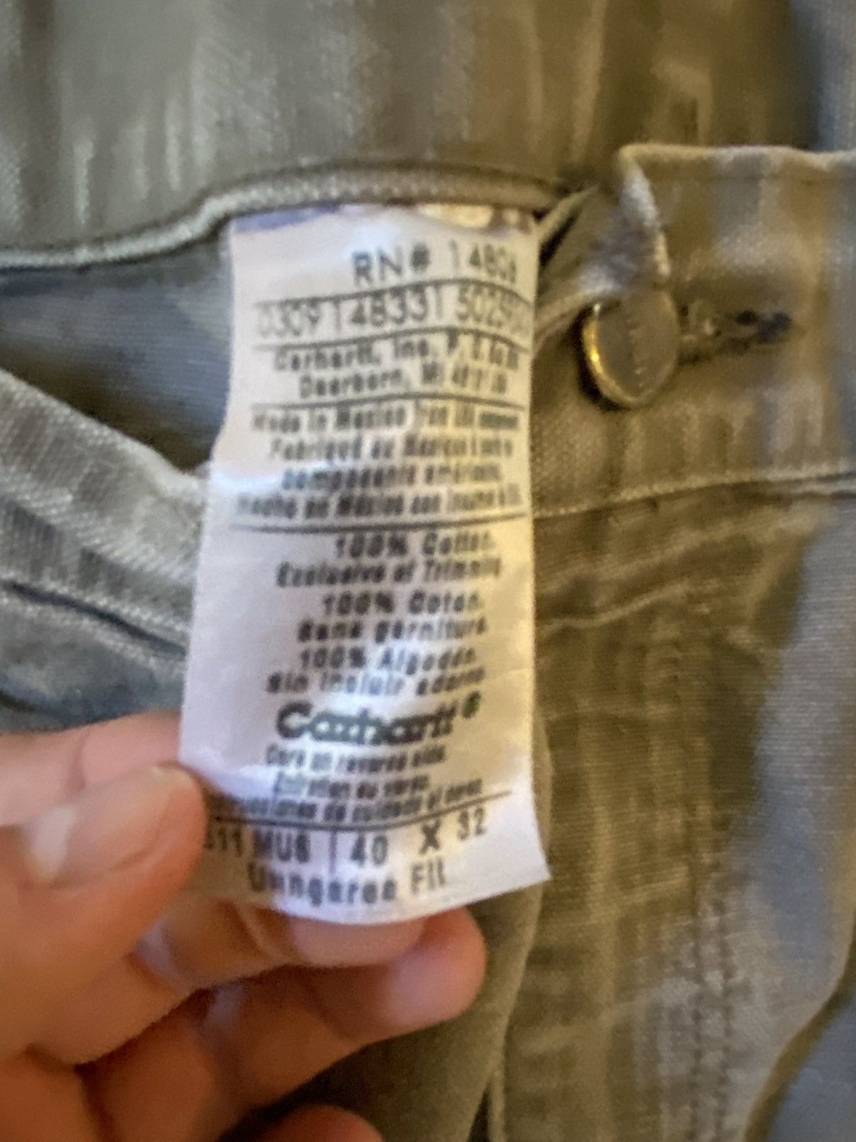 Carhartt Carhartt pants Size US 40 / EU 56 - 5 Thumbnail