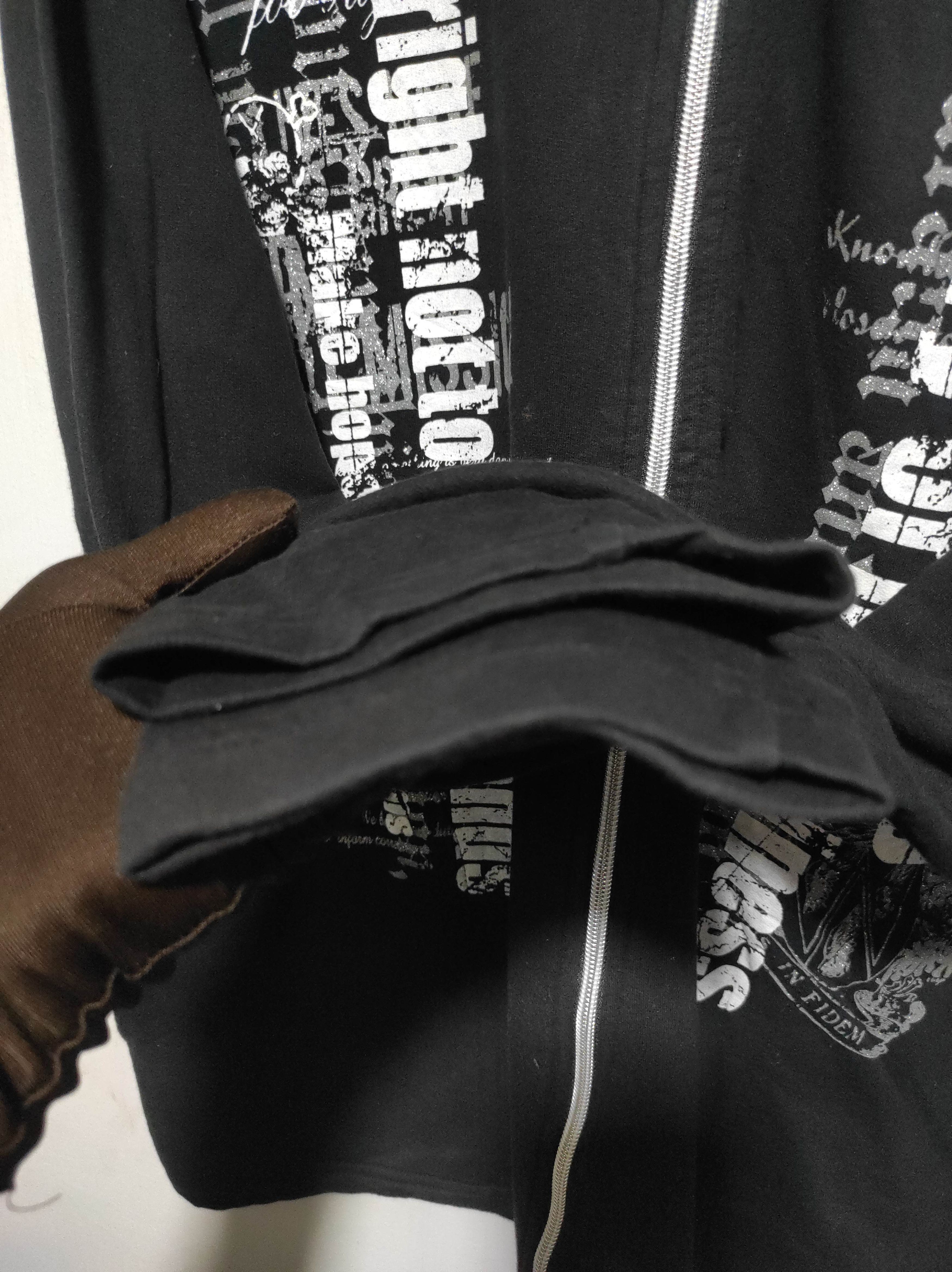 Japanese Brand Pino Bazzo Poem zip fur hoodie ifsix LGB style Size US XL / EU 56 / 4 - 11 Thumbnail