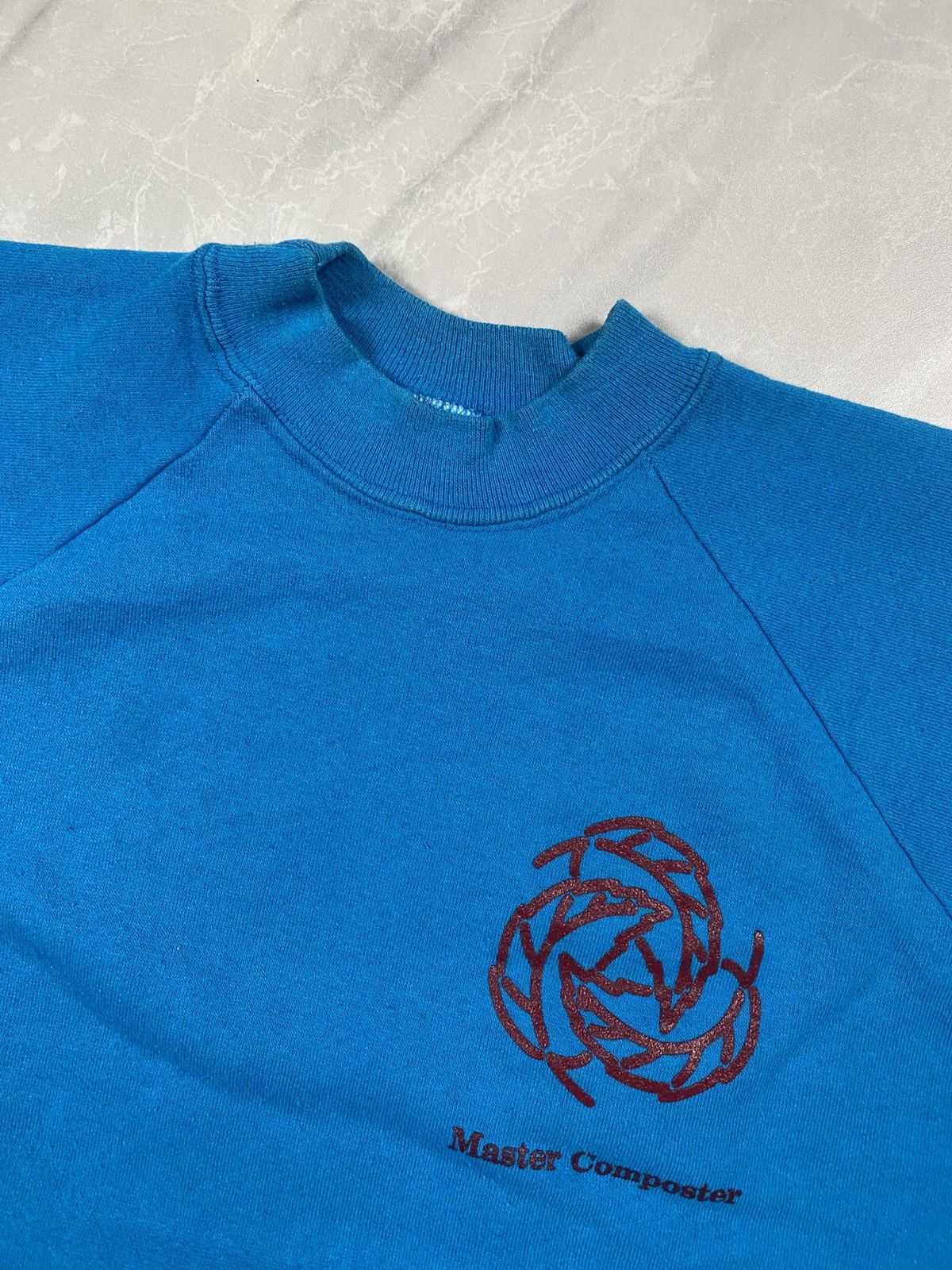 Other Vintage Late 80s Master Composter Crewneck Size S / US 4 / IT 40 - 4 Thumbnail