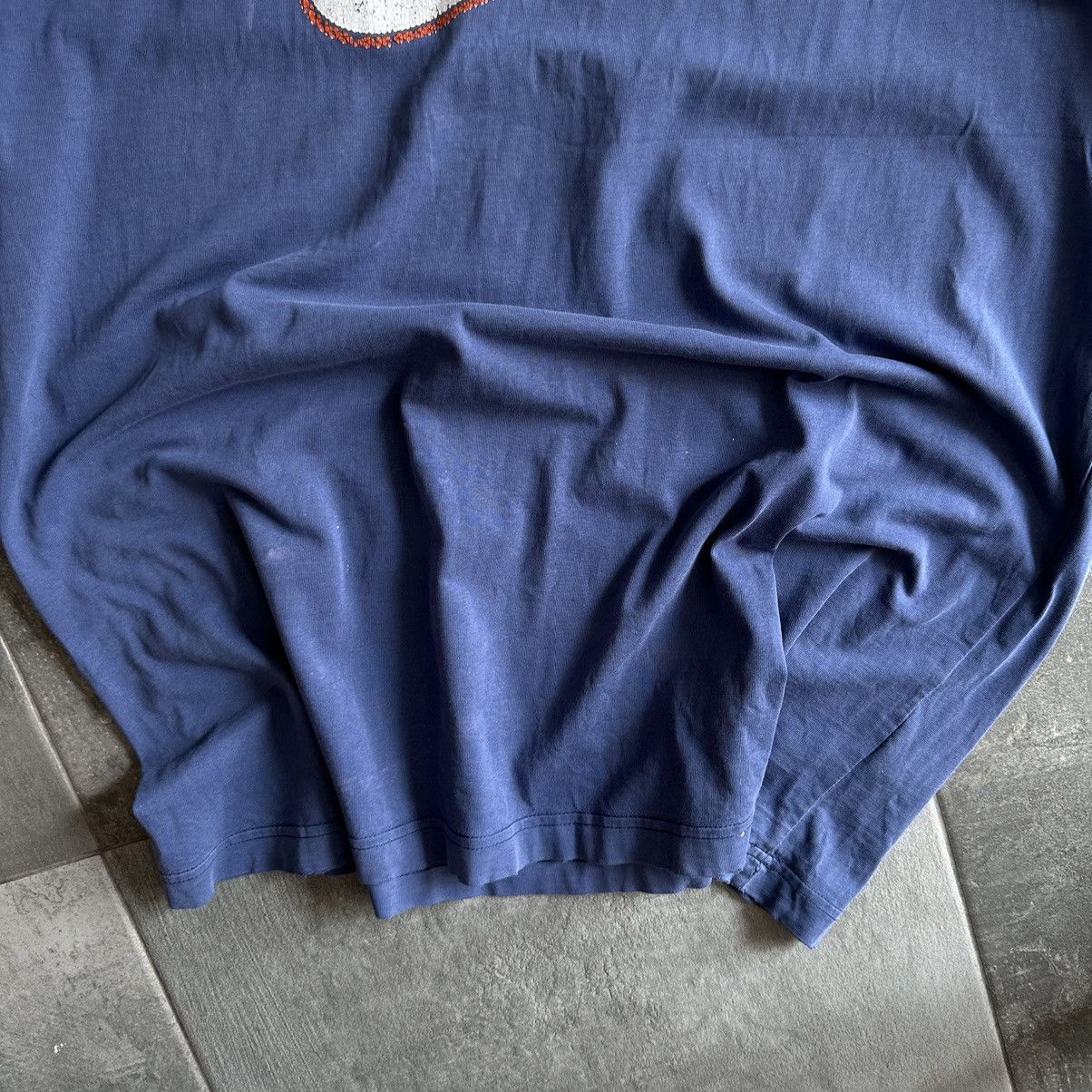 Nike × Vintage Vintage Nike T-shirts Centre Swoosh Ugly Fashion Y2K 00s Size US XXL / EU 58 / 5 - 10 Thumbnail