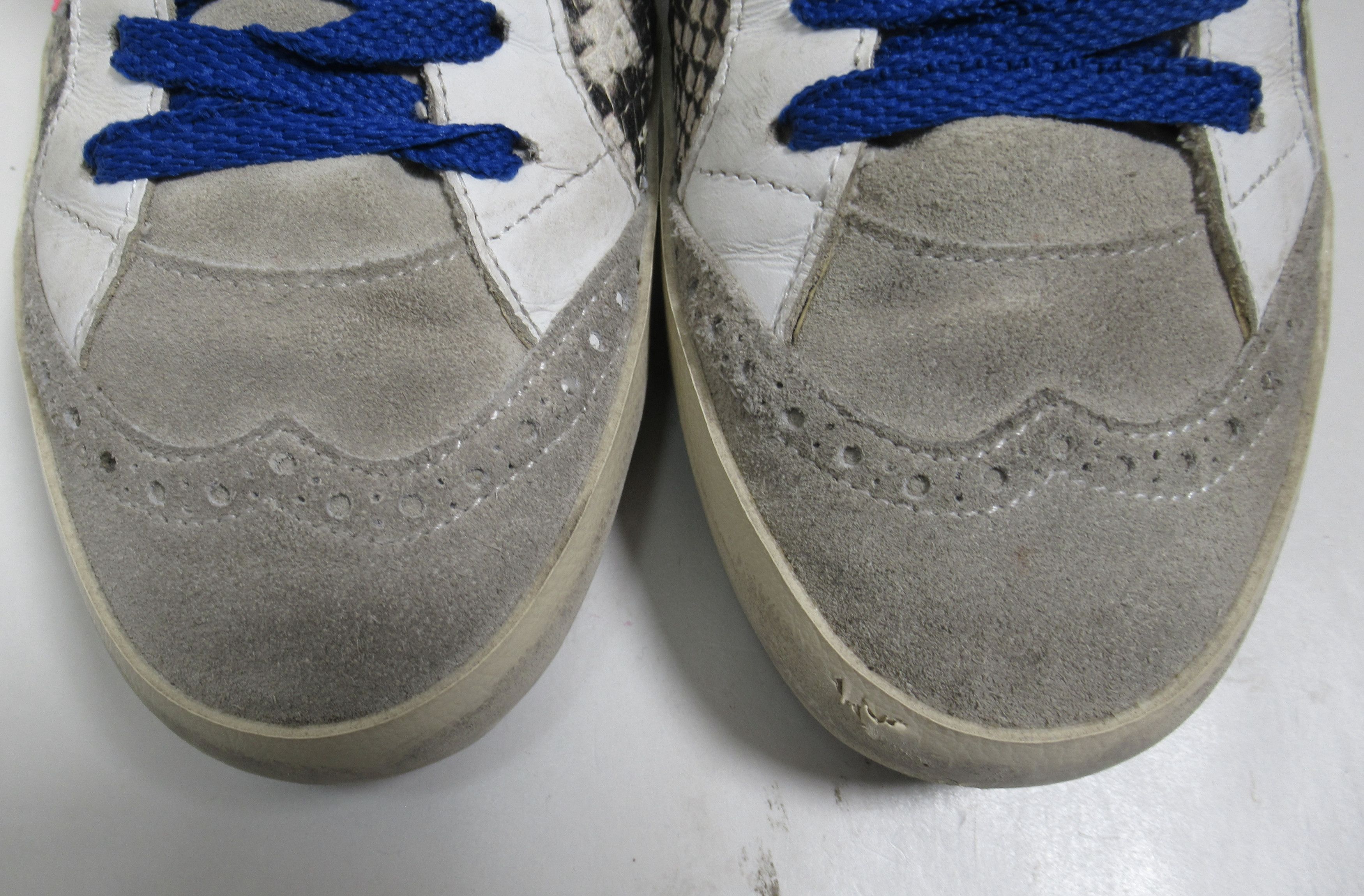Golden Goose Golden Goose Mid Star Python Print Wingtip Sneakers 9 US Size US 9 / IT 39 - 4 Thumbnail