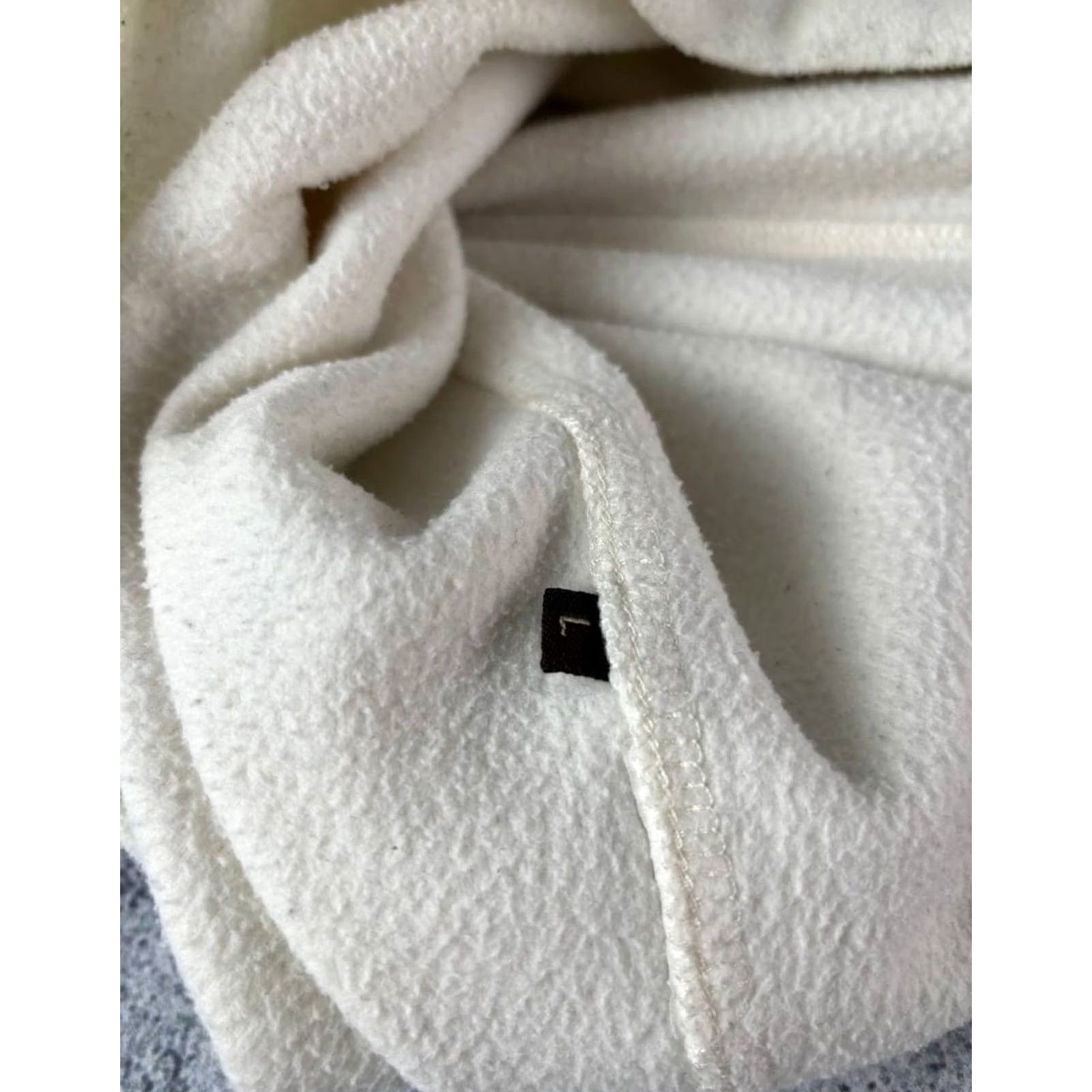 Napapijri Napapijri Pullover Fleece Men's Size L Beige 1/4 Zip Size US L / EU 52-54 / 3 - 5 Thumbnail