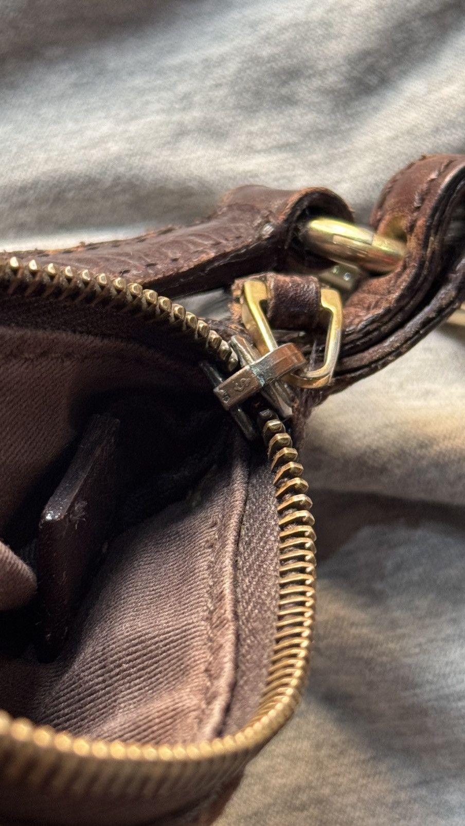 Gucci Gucci 2000s Large Horsebit Shoulder Bag GG Monogram Canvas Size ONE SIZE - 17 Thumbnail