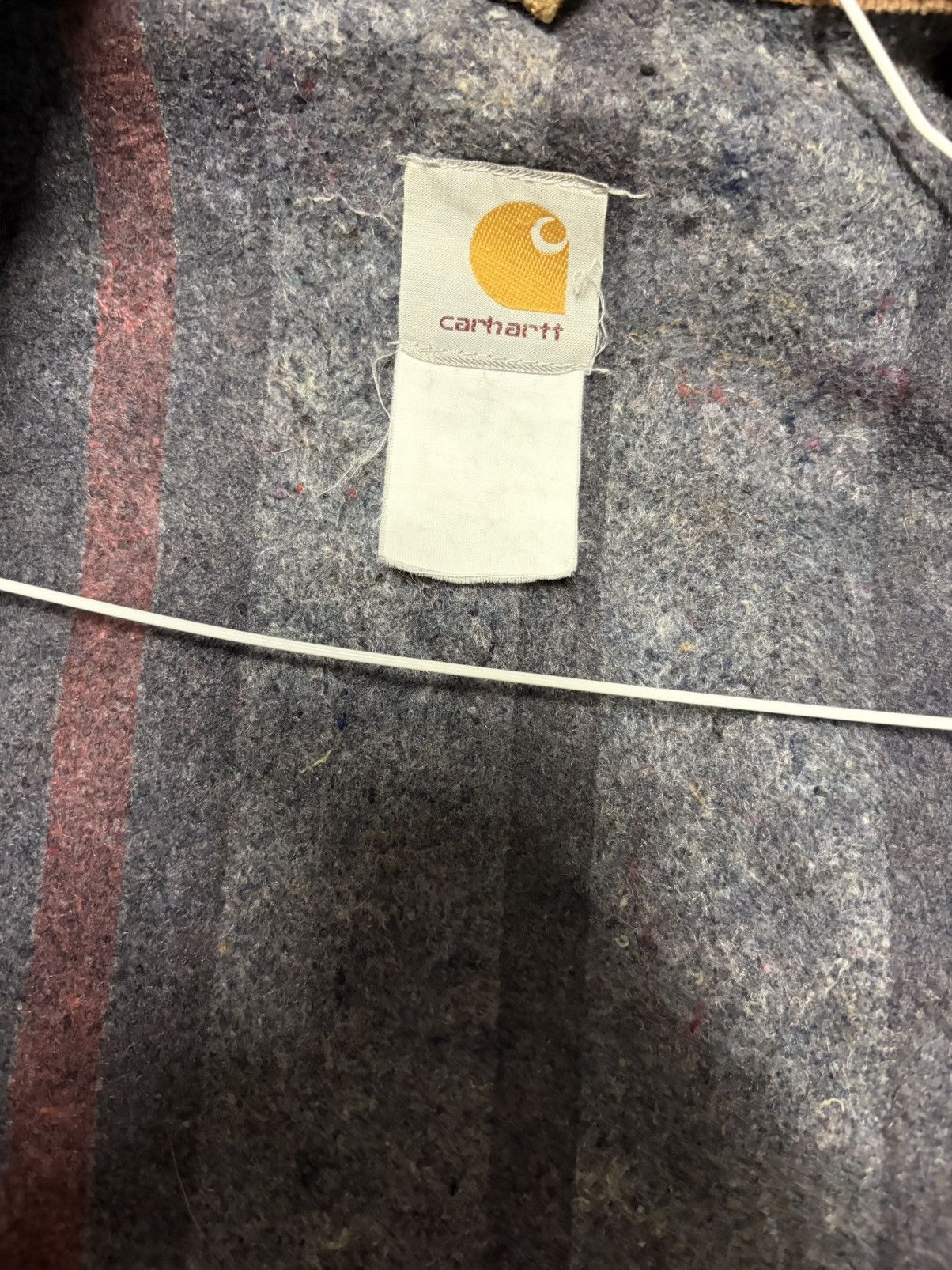 Carhartt Vintage 90s Carhartt Detroit Jacket Size US XL / EU 56 / 4 - 3 Thumbnail