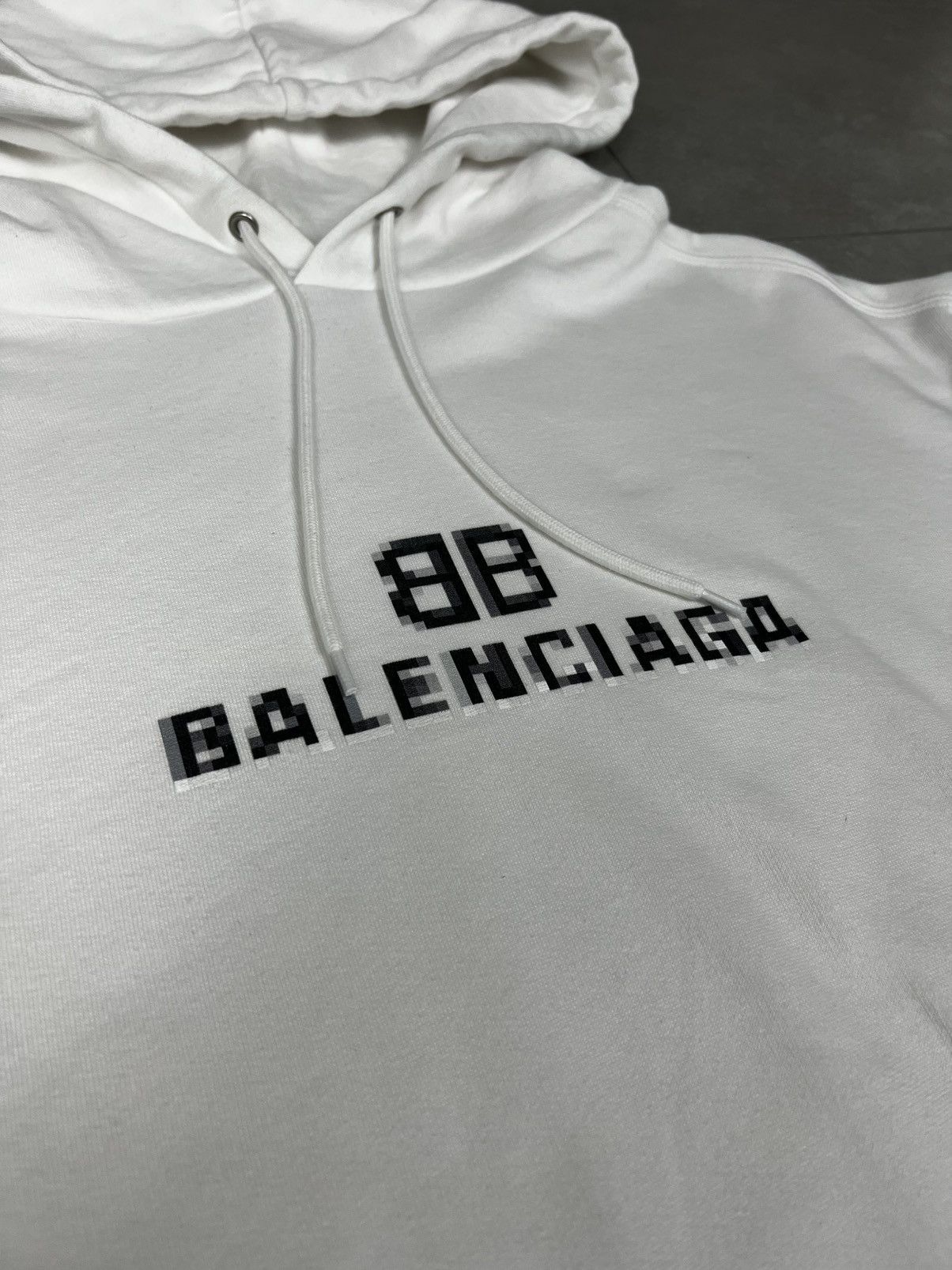 Balenciaga Balenciaga Pixel Hoodie Size US M / EU 48-50 / 2 - 4 Thumbnail