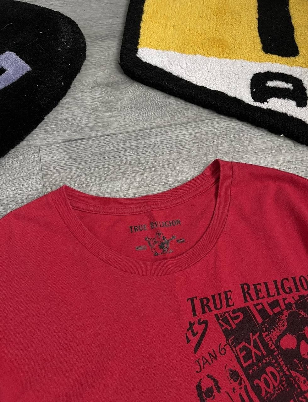 True Religion Vintage True Religion big logo tee 90's world tour Size US S / EU 44-46 / 1 - 3 Thumbnail